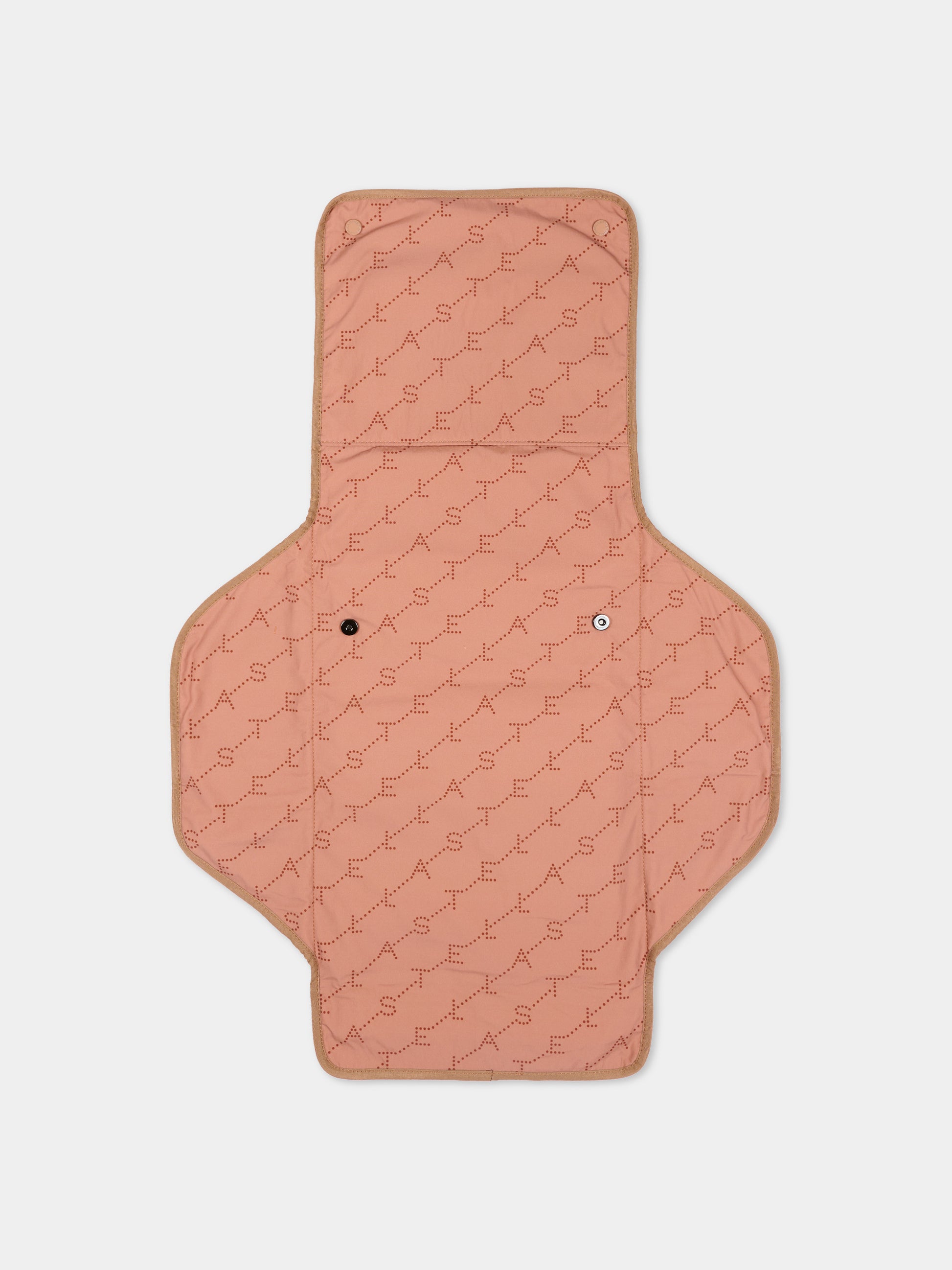 Borsa mamma marrone per neonati con logo,Stella Mccartney Kids,TY0548-Z3652 319