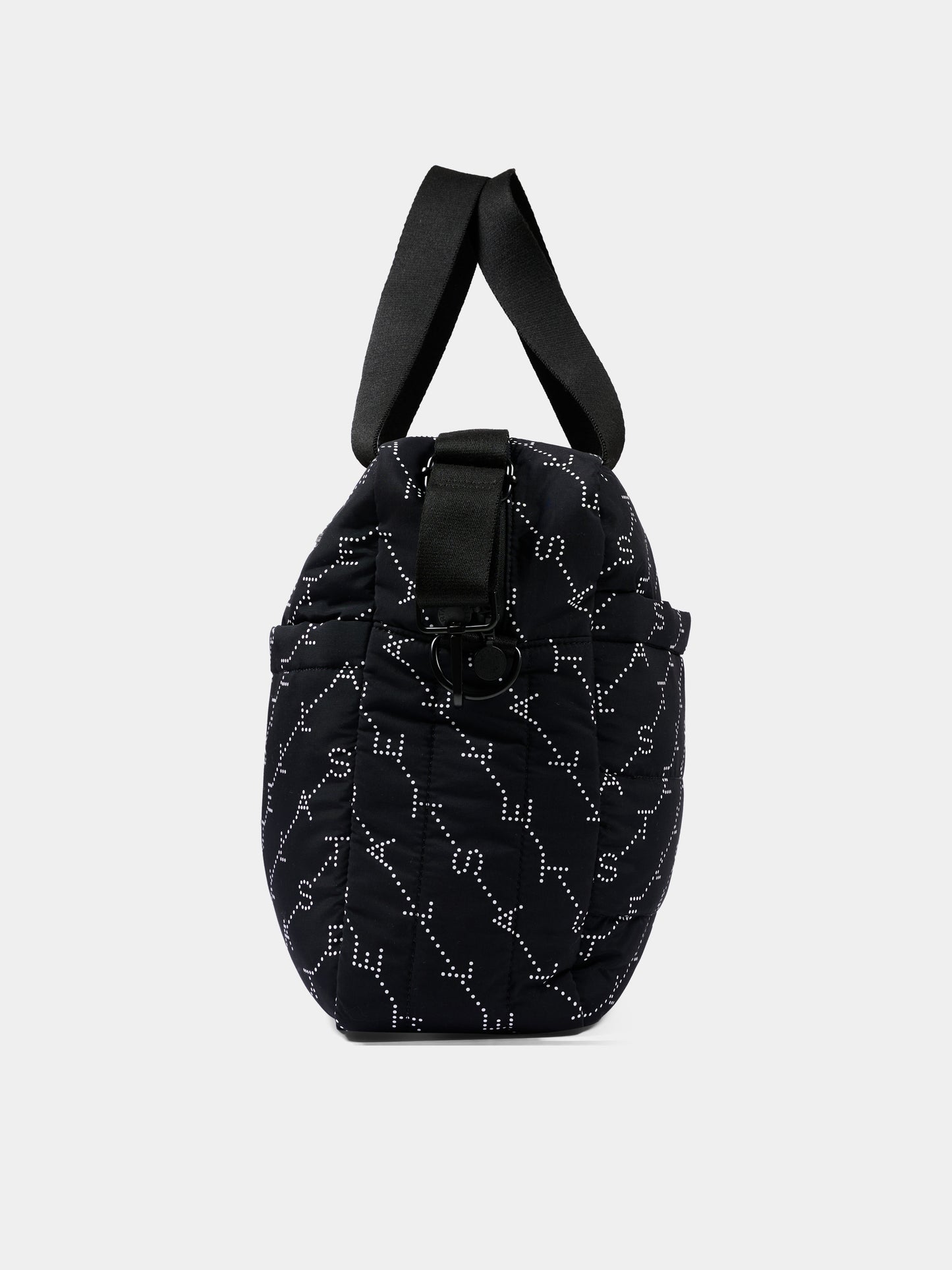 Borsa mamma nera per neonati con logo,Stella Mccartney Kids,TY0548-Z3652 930BC