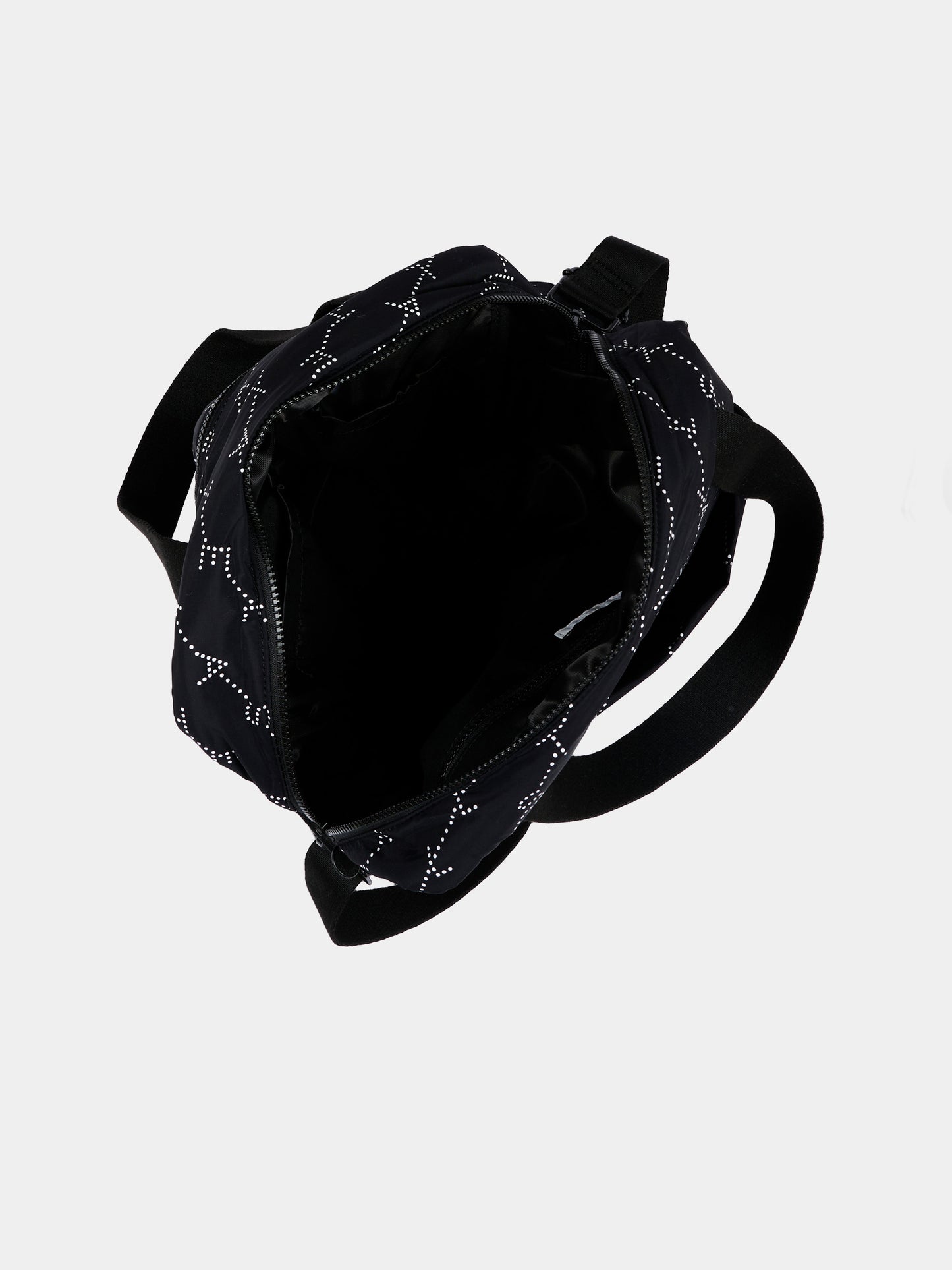 Borsa mamma nera per neonati con logo,Stella Mccartney Kids,TY0548-Z3652 930BC