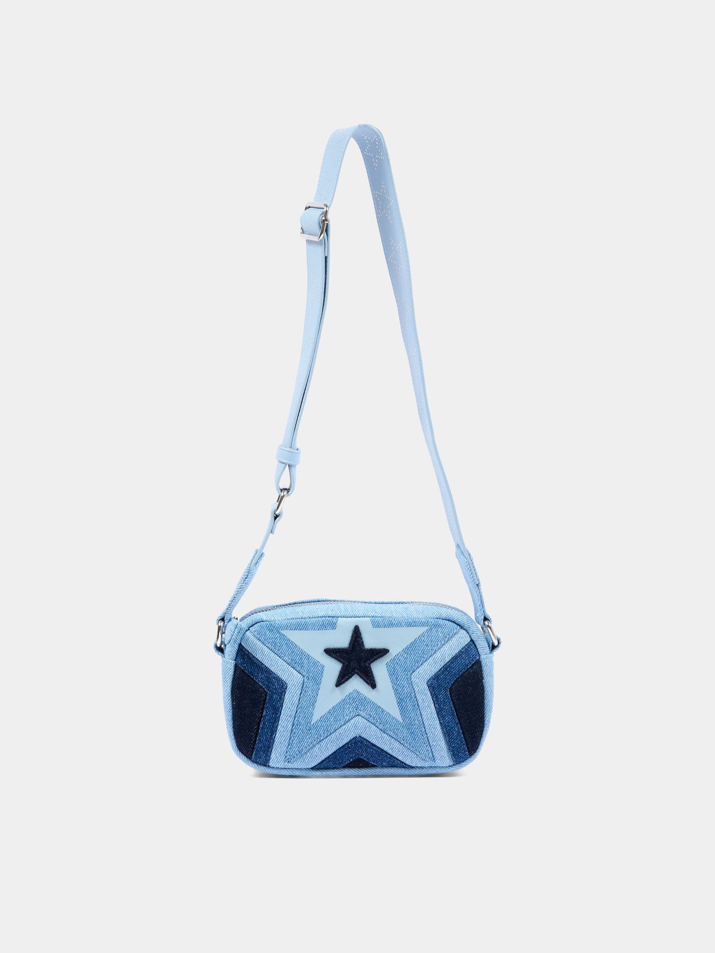 Borsa casual multicolor per bambina con stelle,Stella Mccartney Kids,TY0A48-Z3618 999