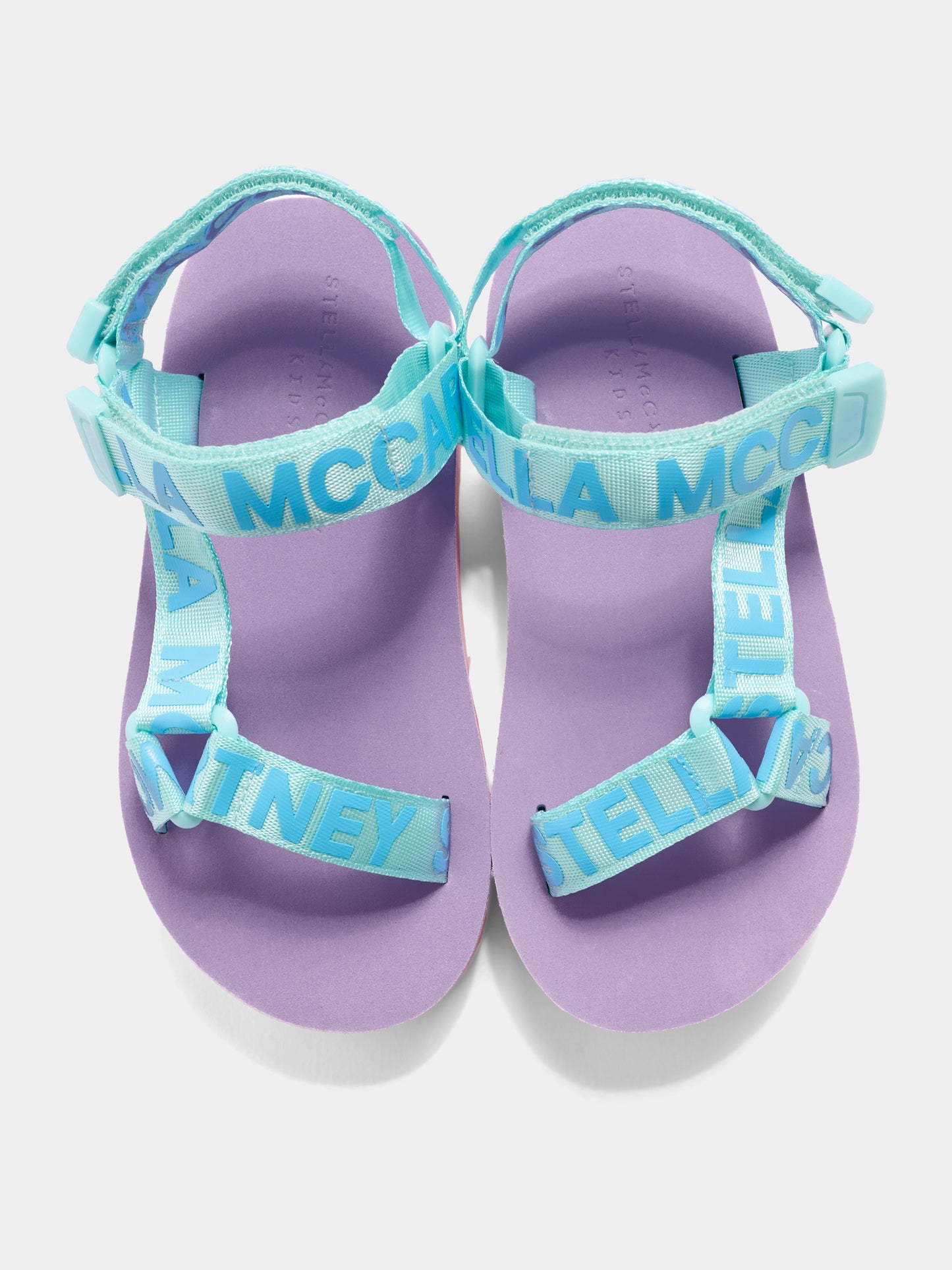 Sandali multicolor per bambina,Stella Mccartney Kids,TY0C16-Z3623 999