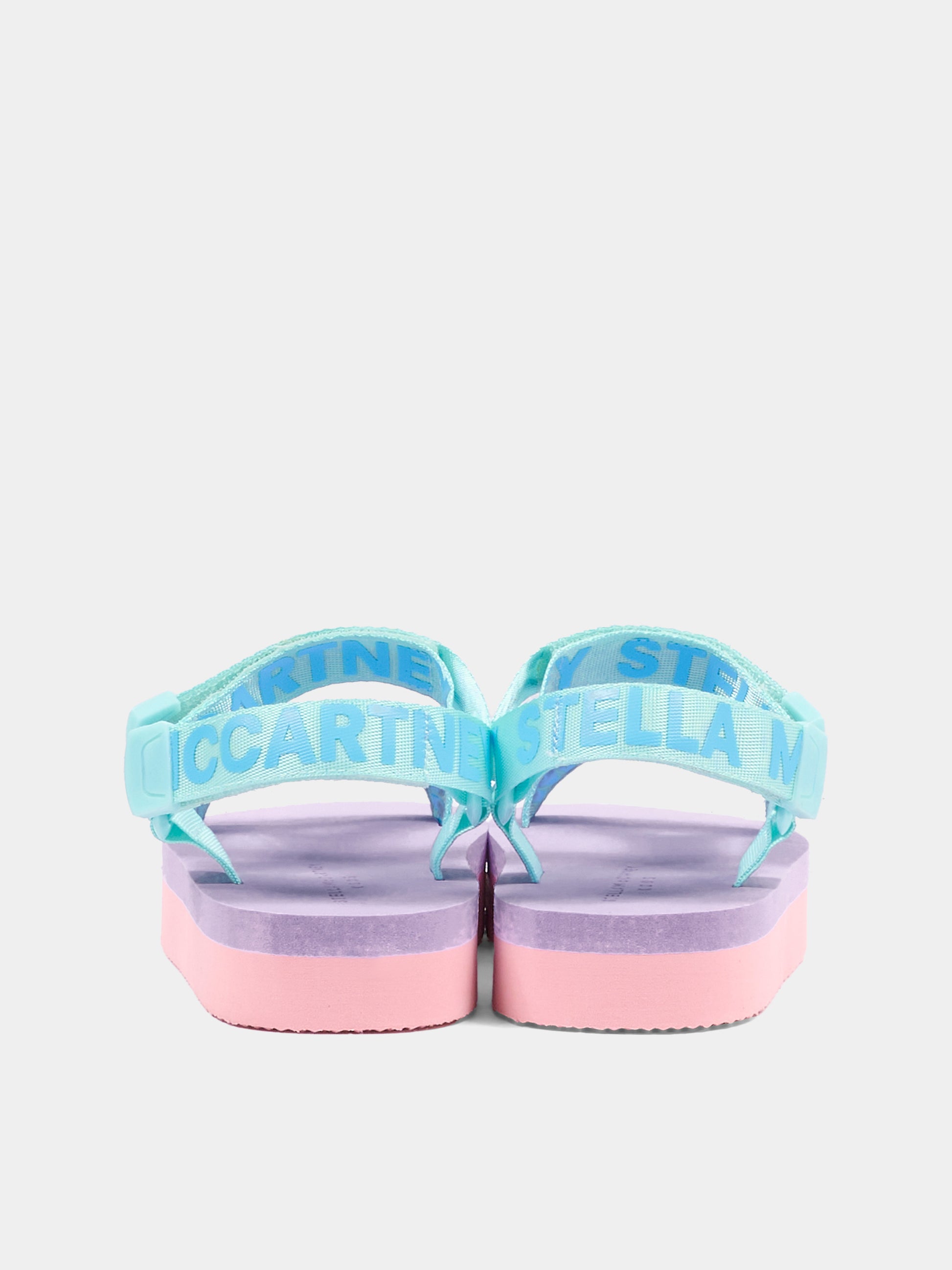 Sandali multicolor per bambina,Stella Mccartney Kids,TY0C16-Z3623 999