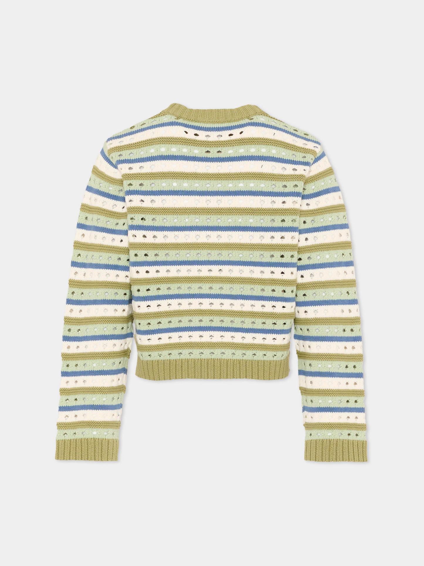 Maglione multicolor per bambina con logo,Stella Mccartney Kids,TY9A40-Z1876 999