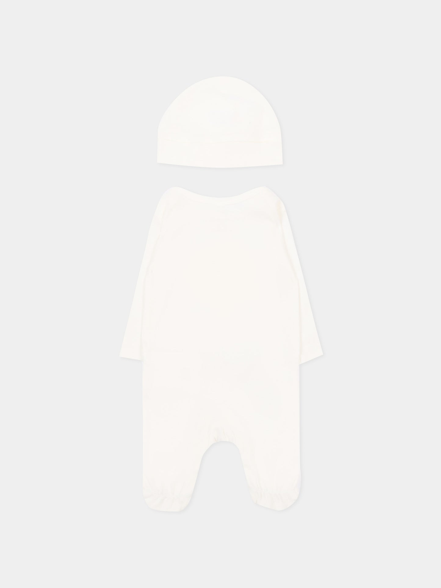 Set tutina avorio per neonato con pallina da tennis,Stella Mccartney Kids,TYB510-Z0669 101