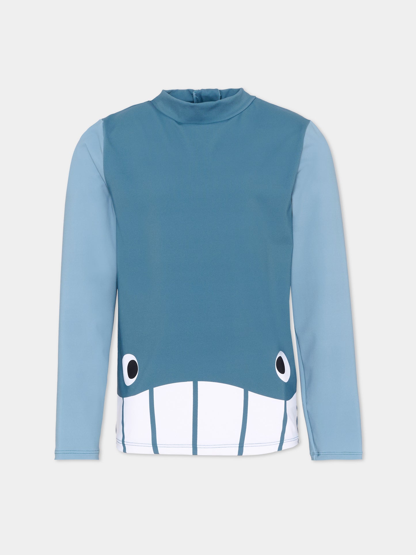 Anti UV blu per bambino con balena,Stella Mccartney Kids,TYCP12-Z0157 642