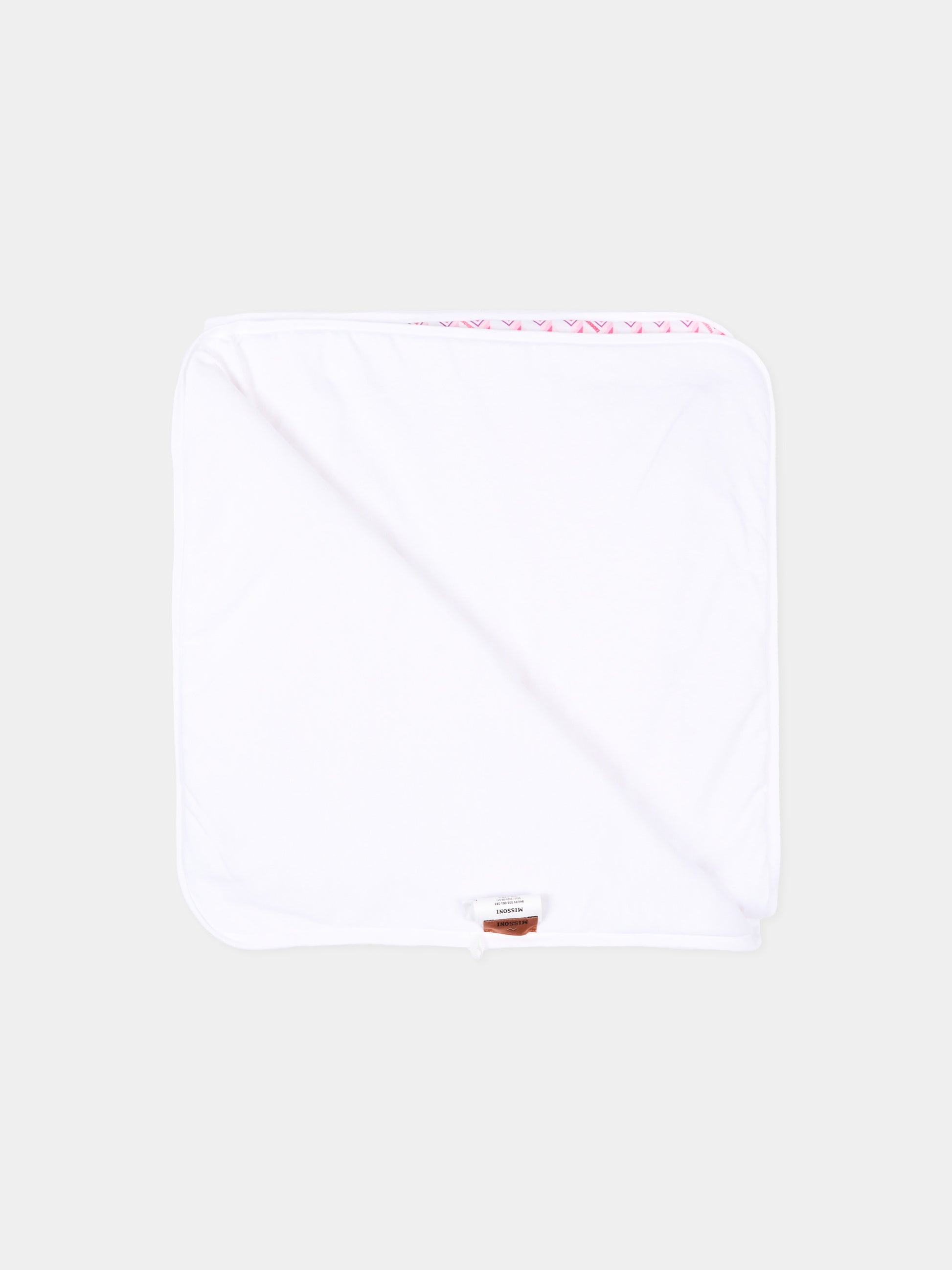 Coperta rosa per neonata,Missoni,MY0010-Z3674 100FU