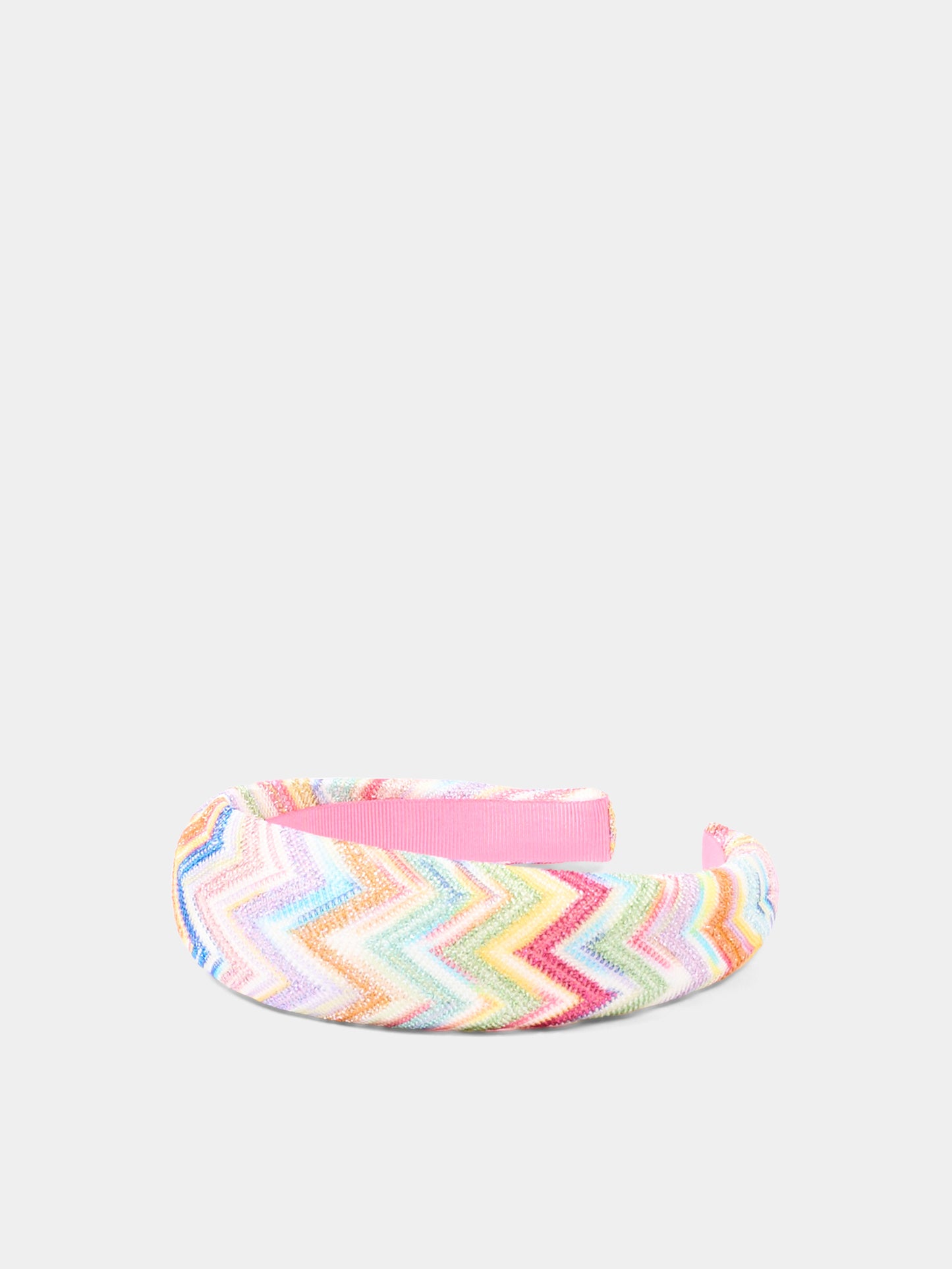 Cerchietto multicolor per bambina,Missoni,MY0A74-Q0107 999