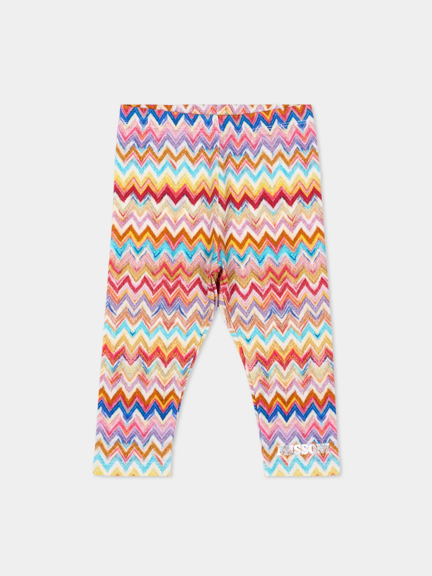 Leggings multicolor per neonata,Missoni,MY6050-Z3756 999