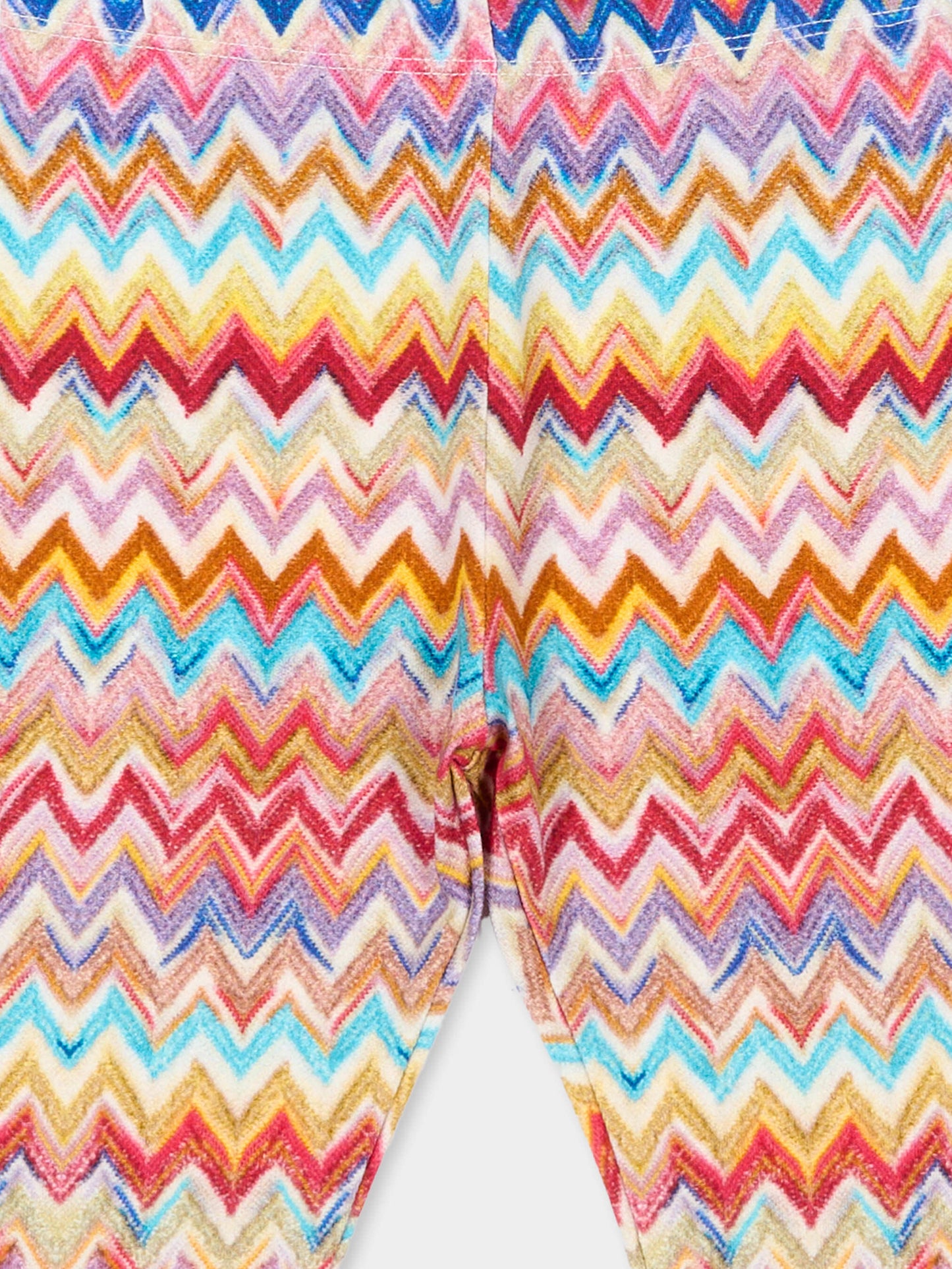Leggings multicolor per neonata,Missoni,MY6050-Z3756 999