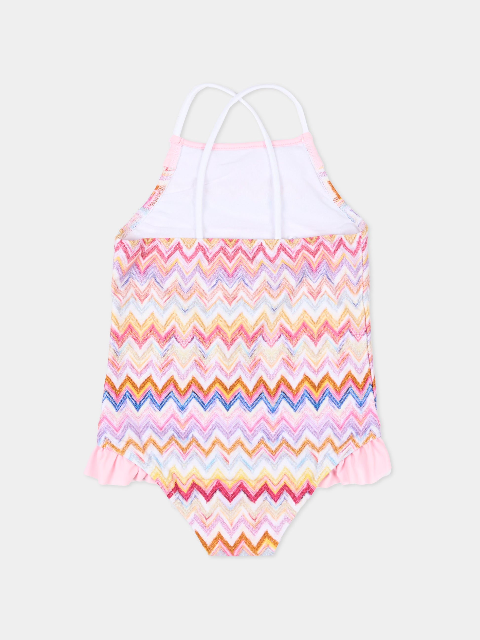 Costume intero multicolor per neonata,Missoni,MYC019-Z3801 999