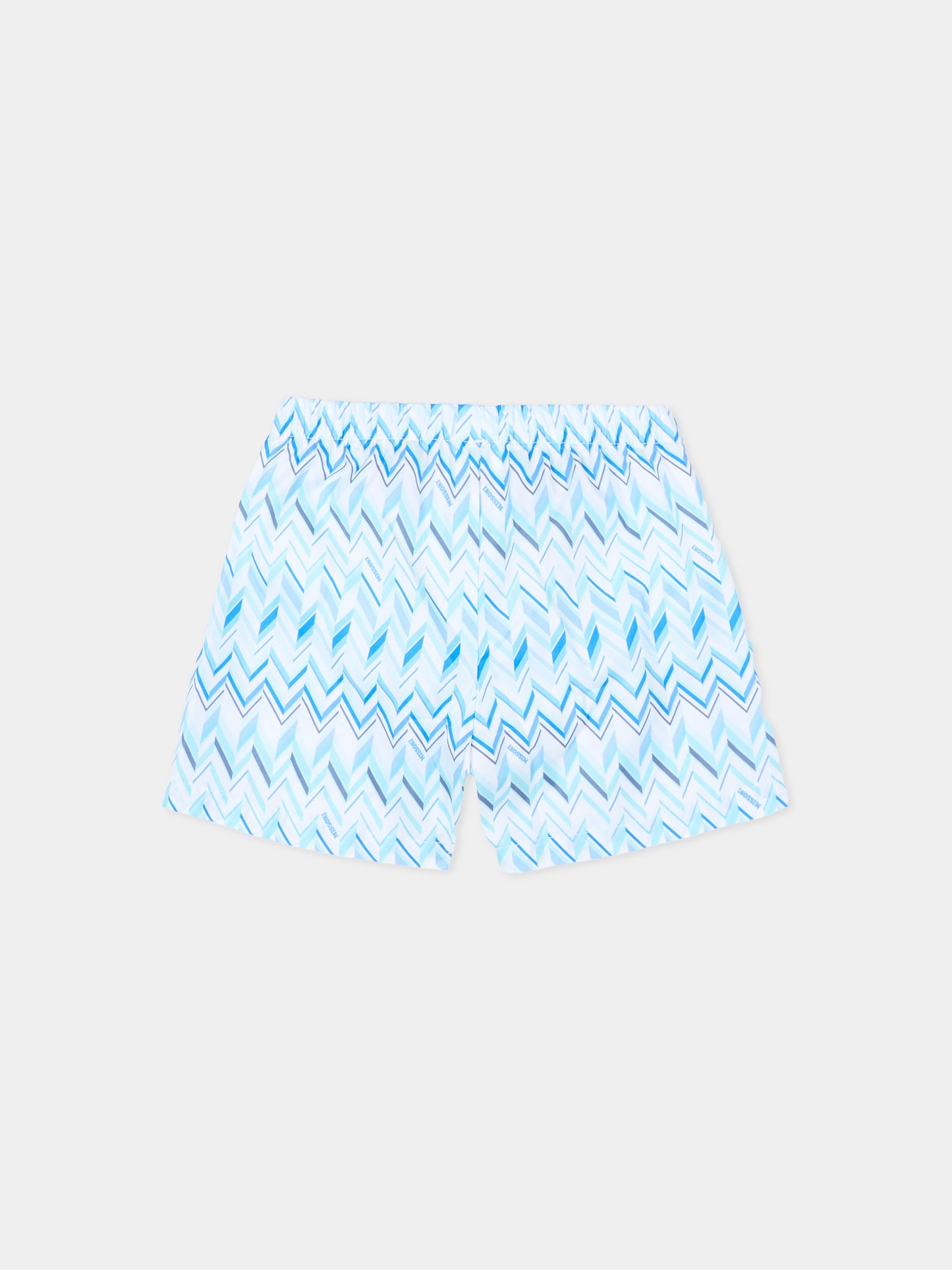 Boxer mare azzurro per neonato,Missoni,MYC509-Z3698 600AZ