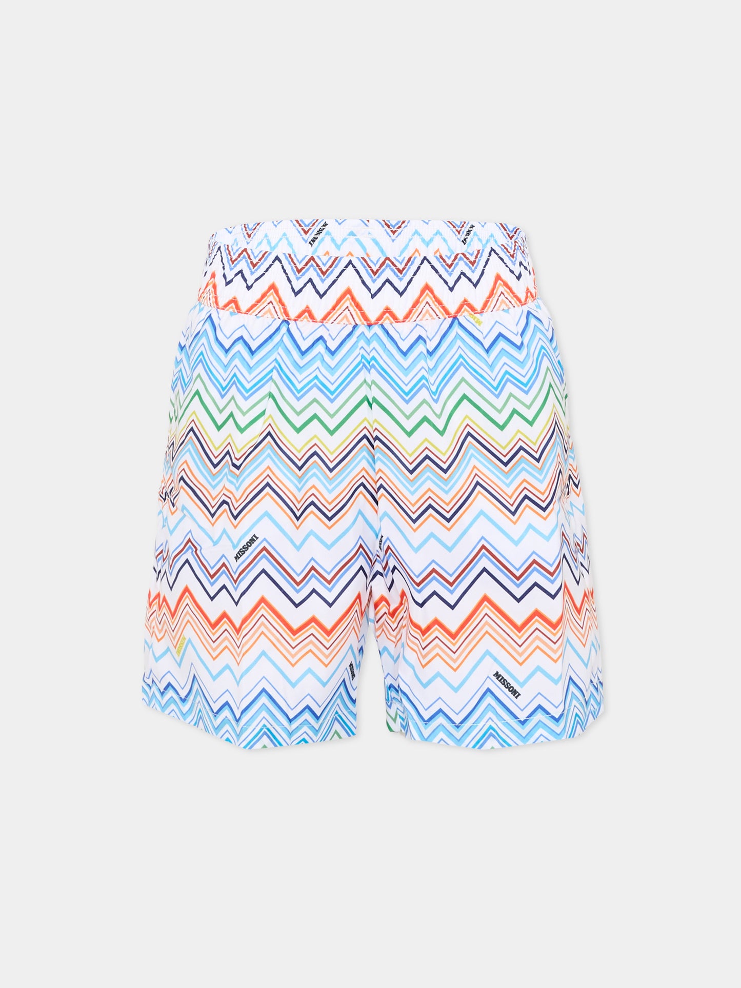 Boxer mare multicolor per bambino zigzag,Missoni,MYCP39-Z3727 100MC