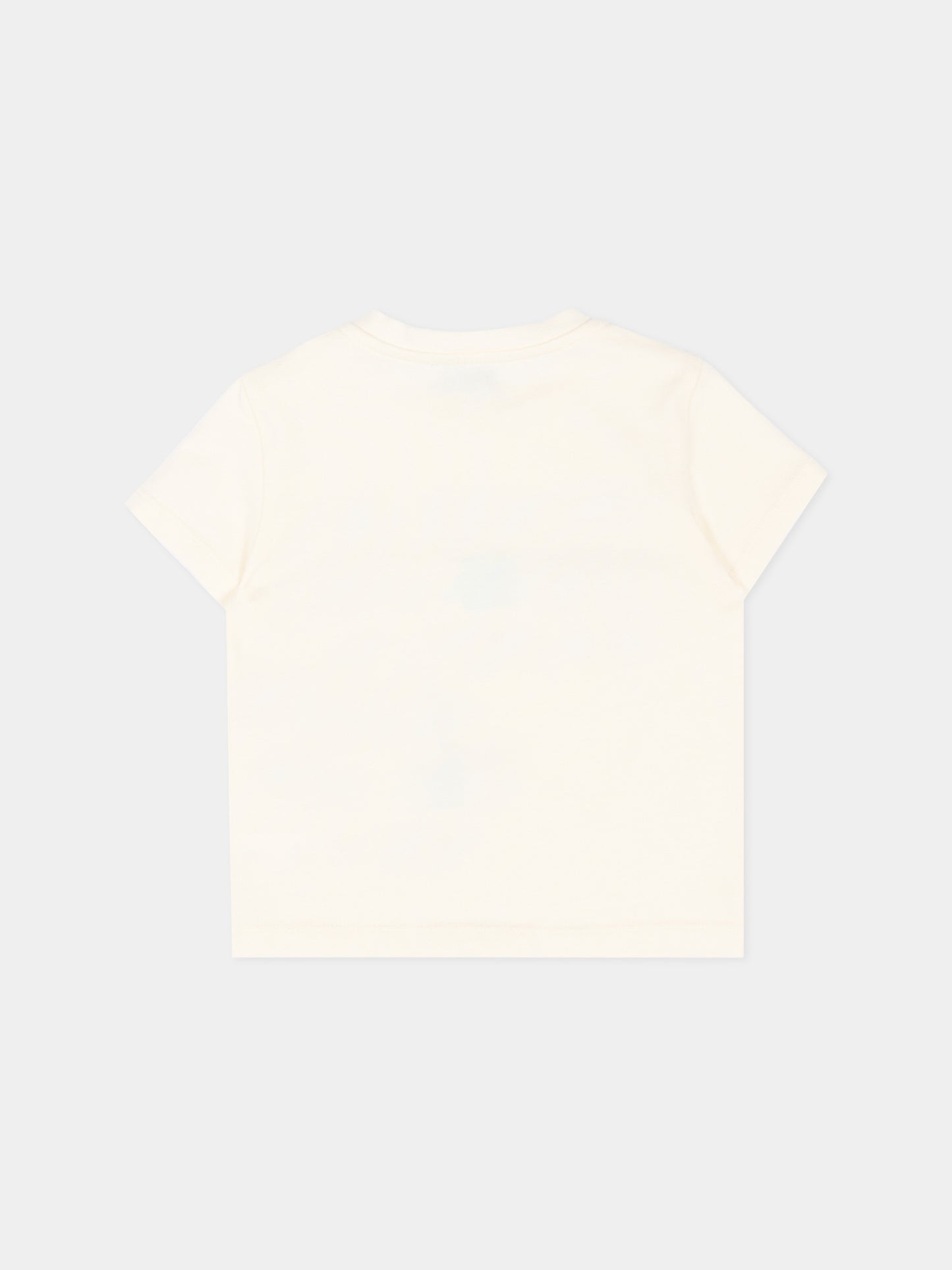 T-Shirt avorio per neonati con Pegaso,Etro,GY8551-Z3672 102