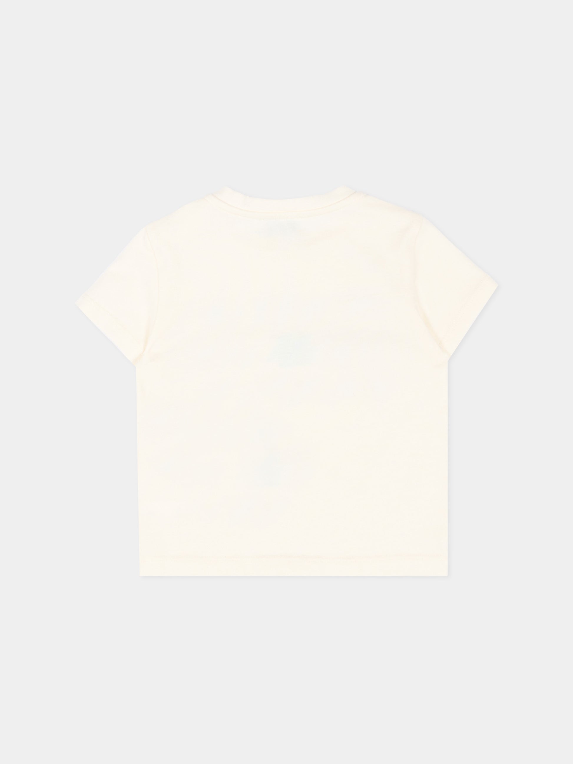 T-Shirt avorio per neonati con Pegaso,Etro,GY8551-Z3672 102