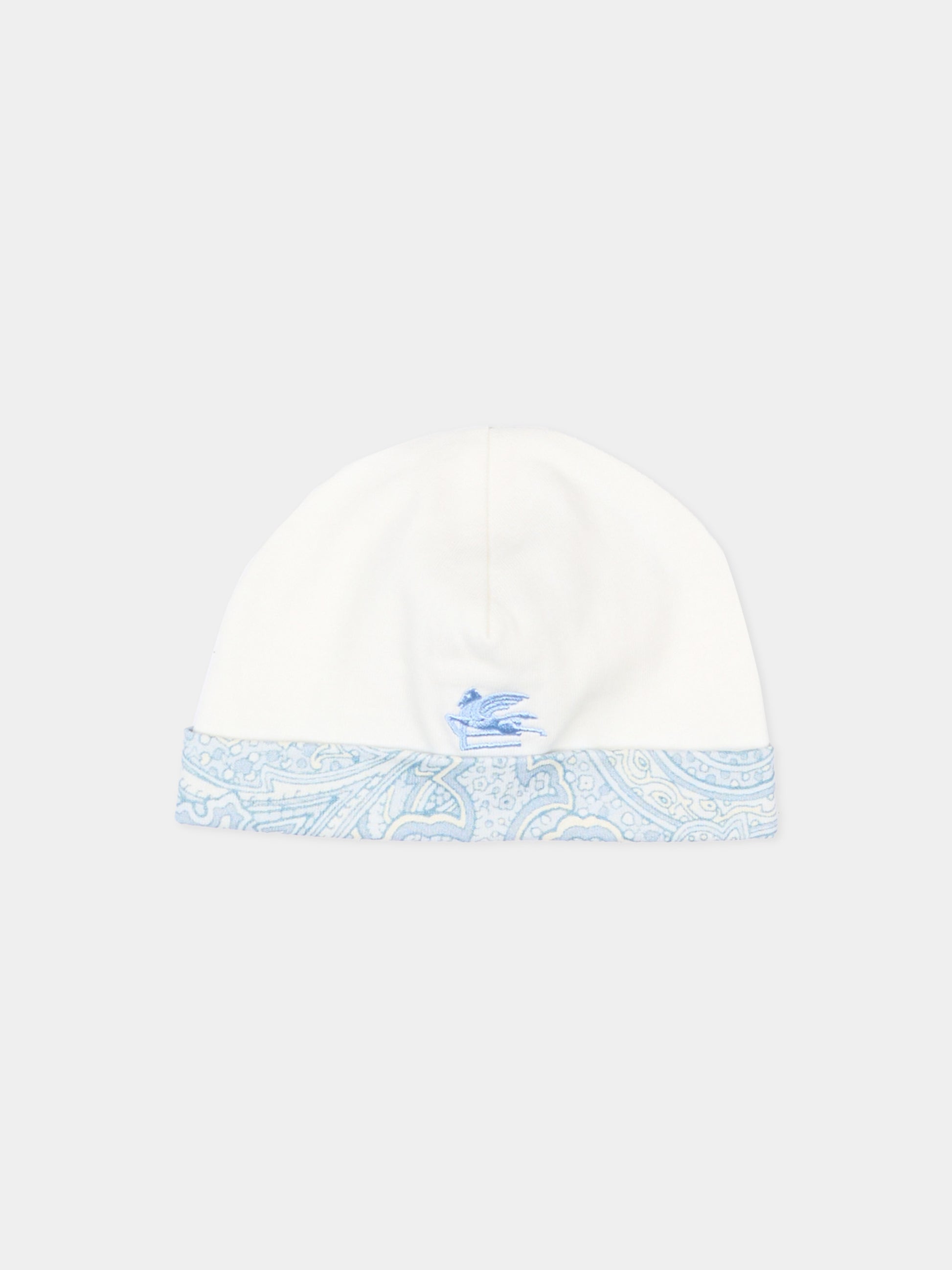 Set tutina avorio per neonato paisley Pegaso,Etro,GYB540-Z3672 102CE