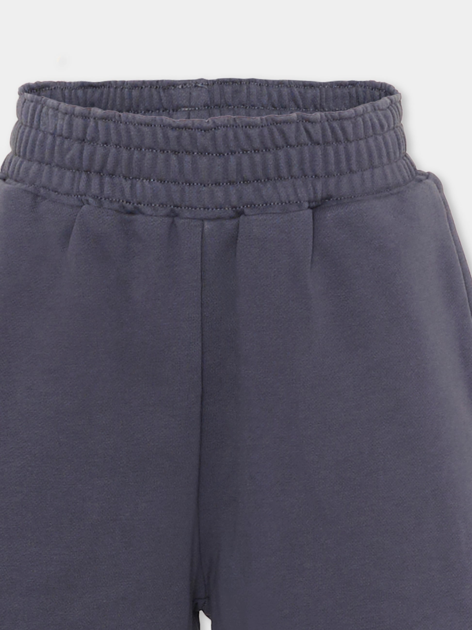 Shorts sportivi grigi per bambino con logo,Givenchy Kids,H31100 061