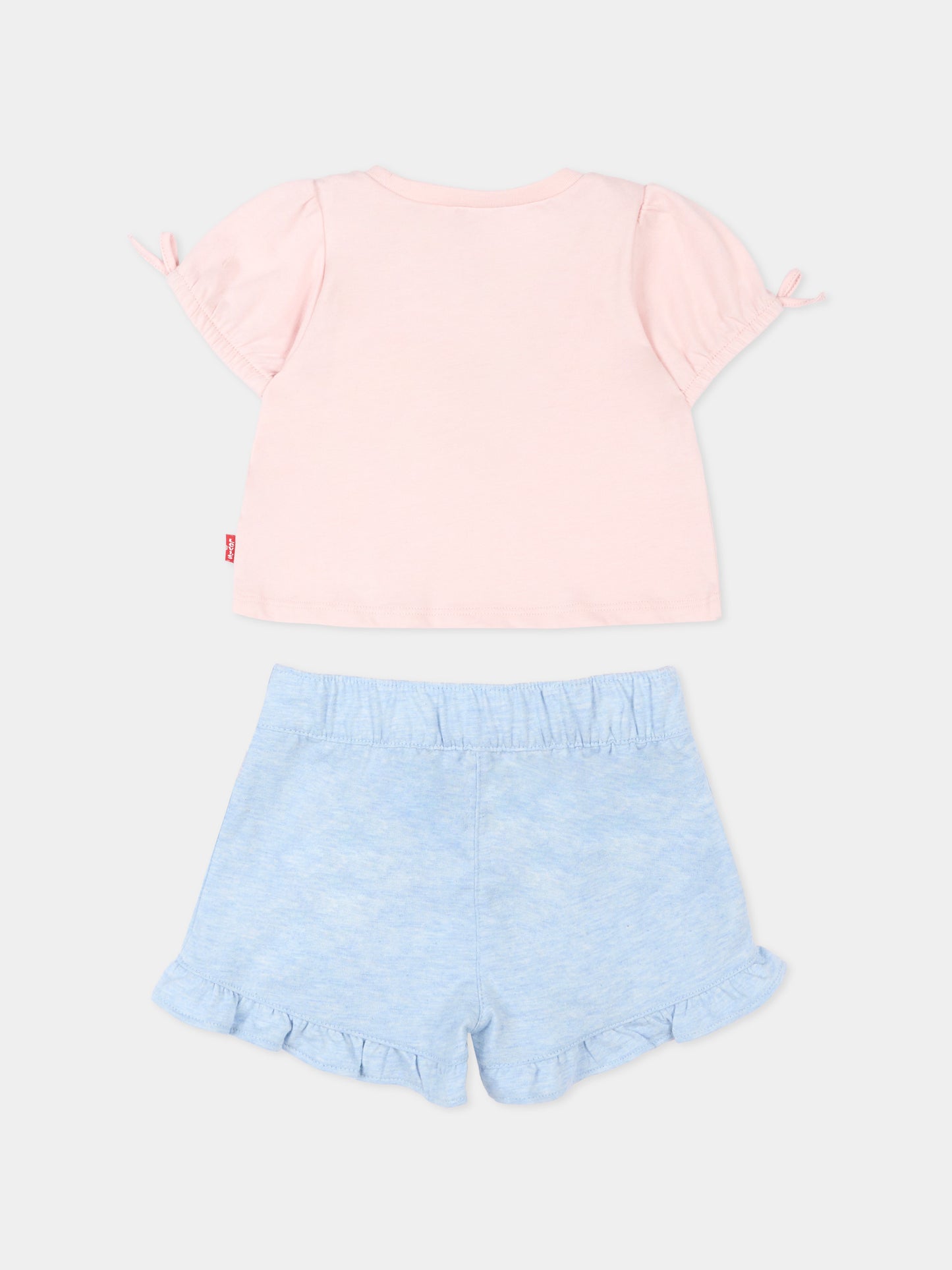 Completo sportivo multicolor per neonata,Levi's Kids,1EP494 AKR