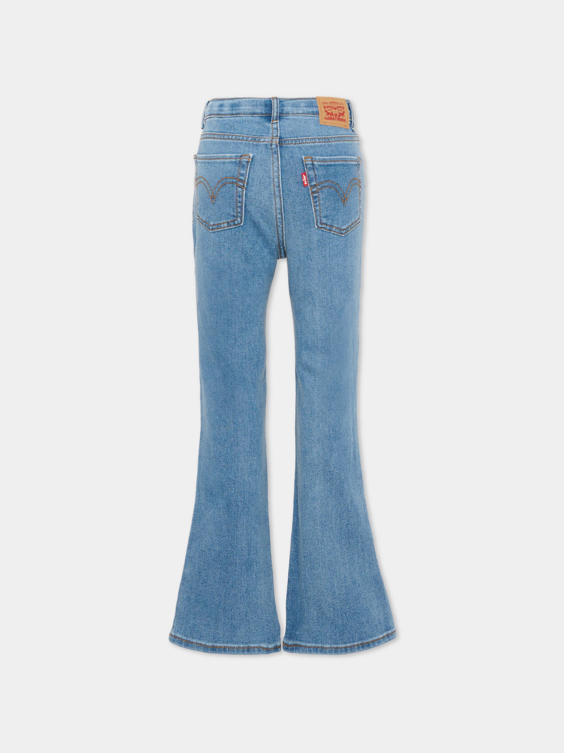Jeans denim 726 Flare per bambina,Levi's Kids,4EG970 MAQ