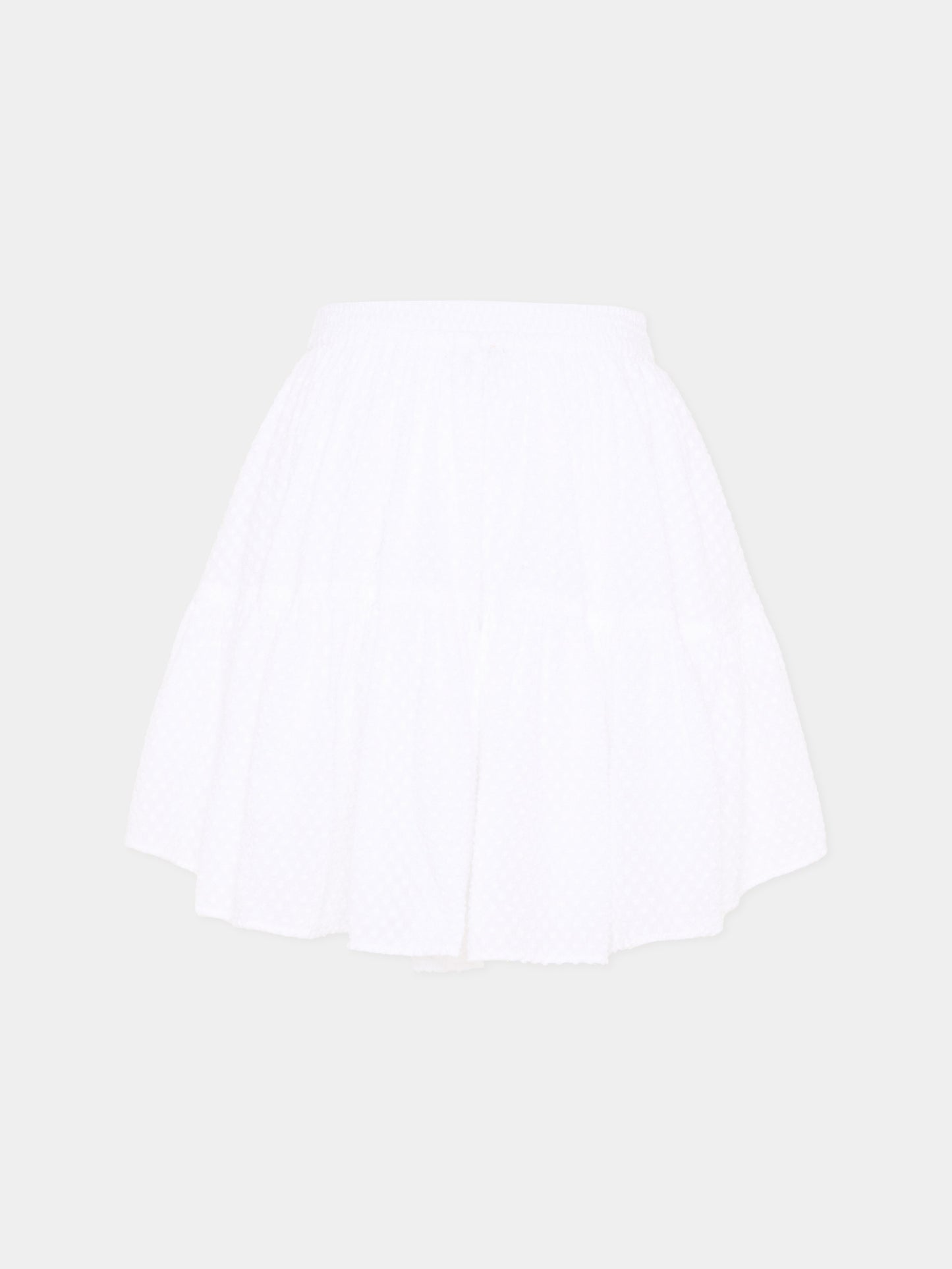 Gonna bianca per bambina con wings,Zadig & Voltaire Kids,X60549 10P