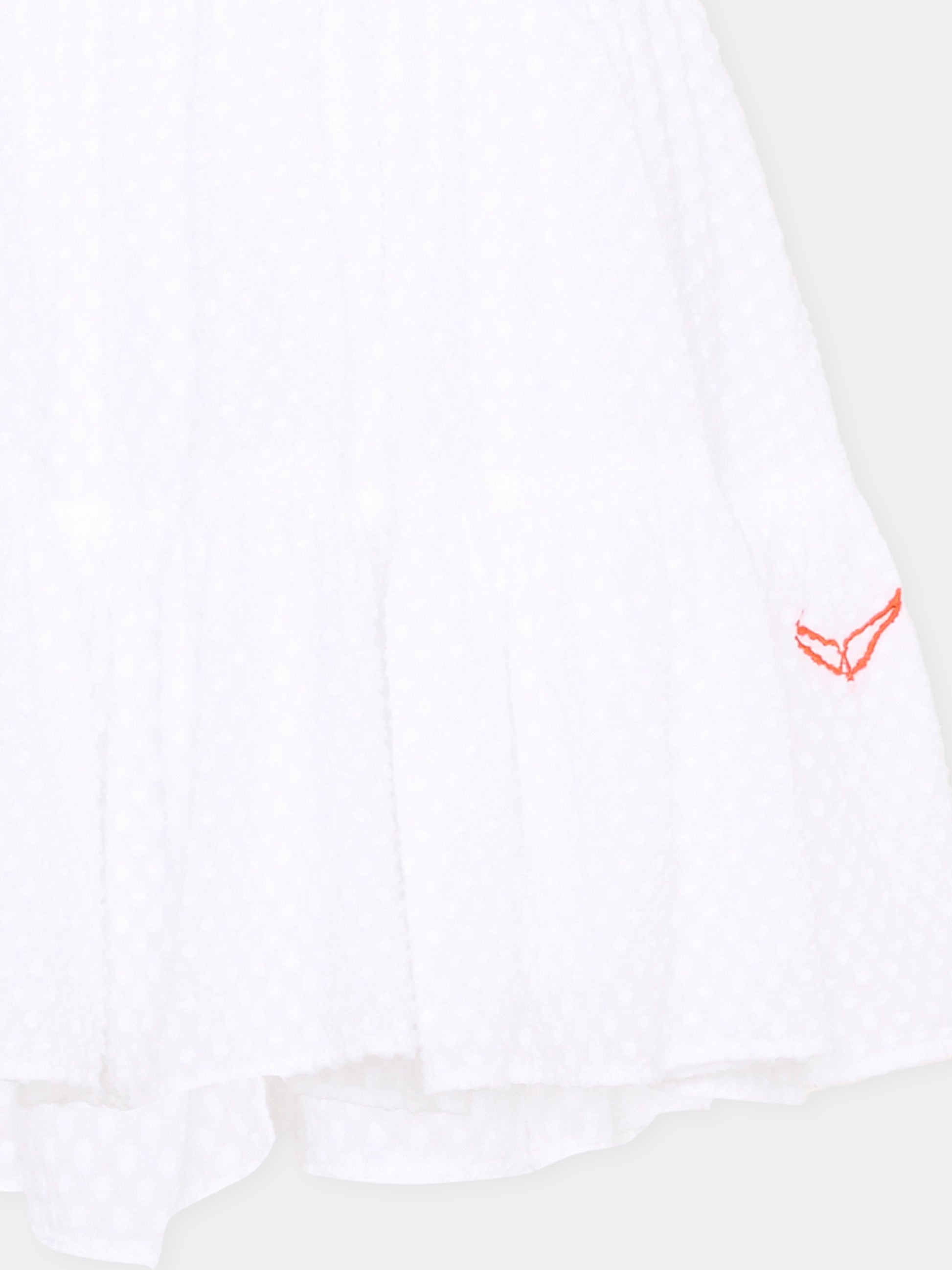 Gonna bianca per bambina con wings,Zadig & Voltaire Kids,X60549 10P