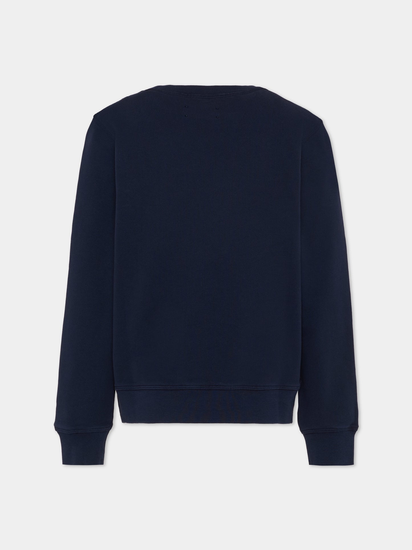 Felpa blu per bambino con logo,Zadig & Voltaire Kids,X60587 83D