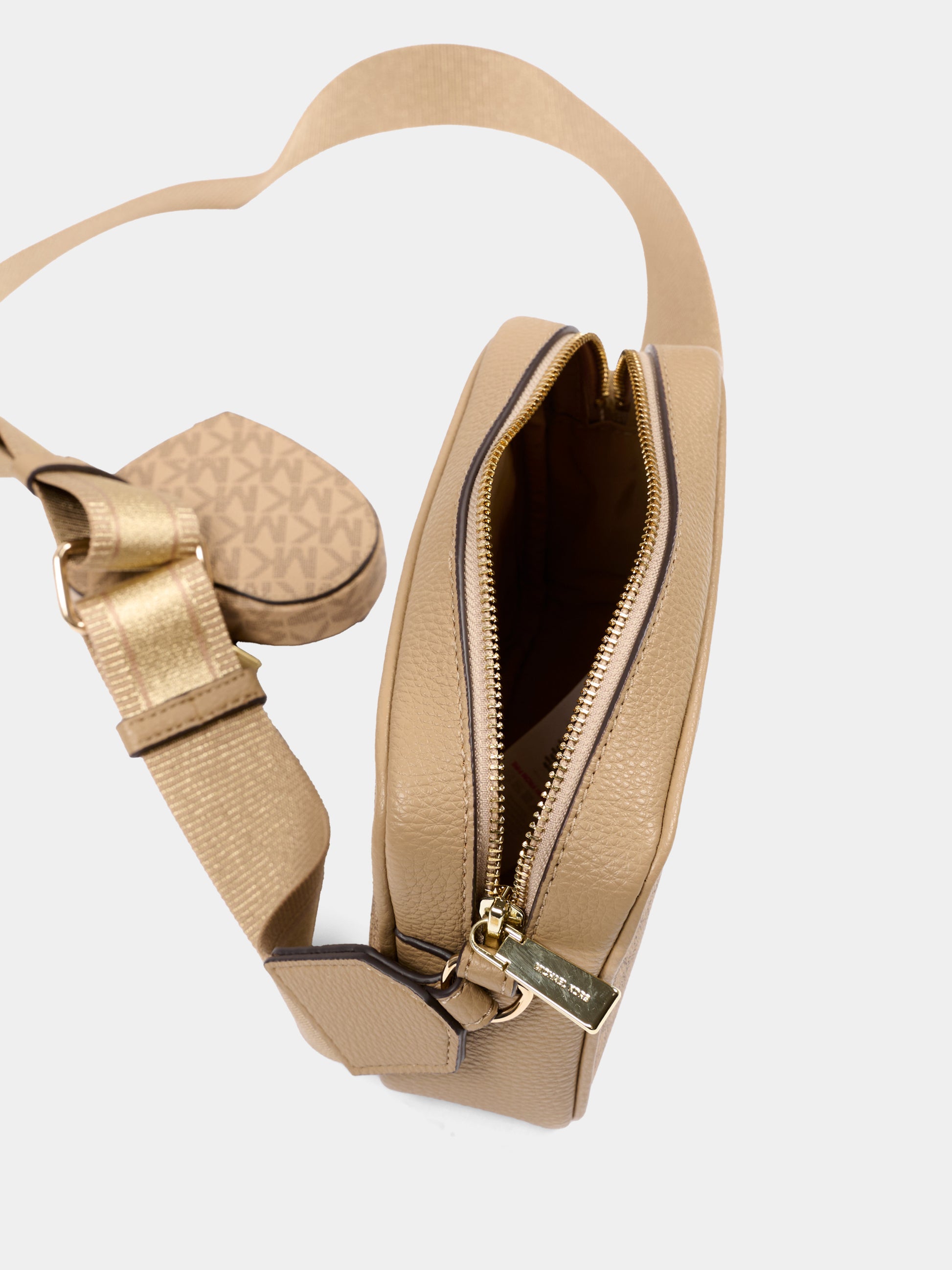 Borsa beige per bambina monogram,Michael Kors,R30648 215