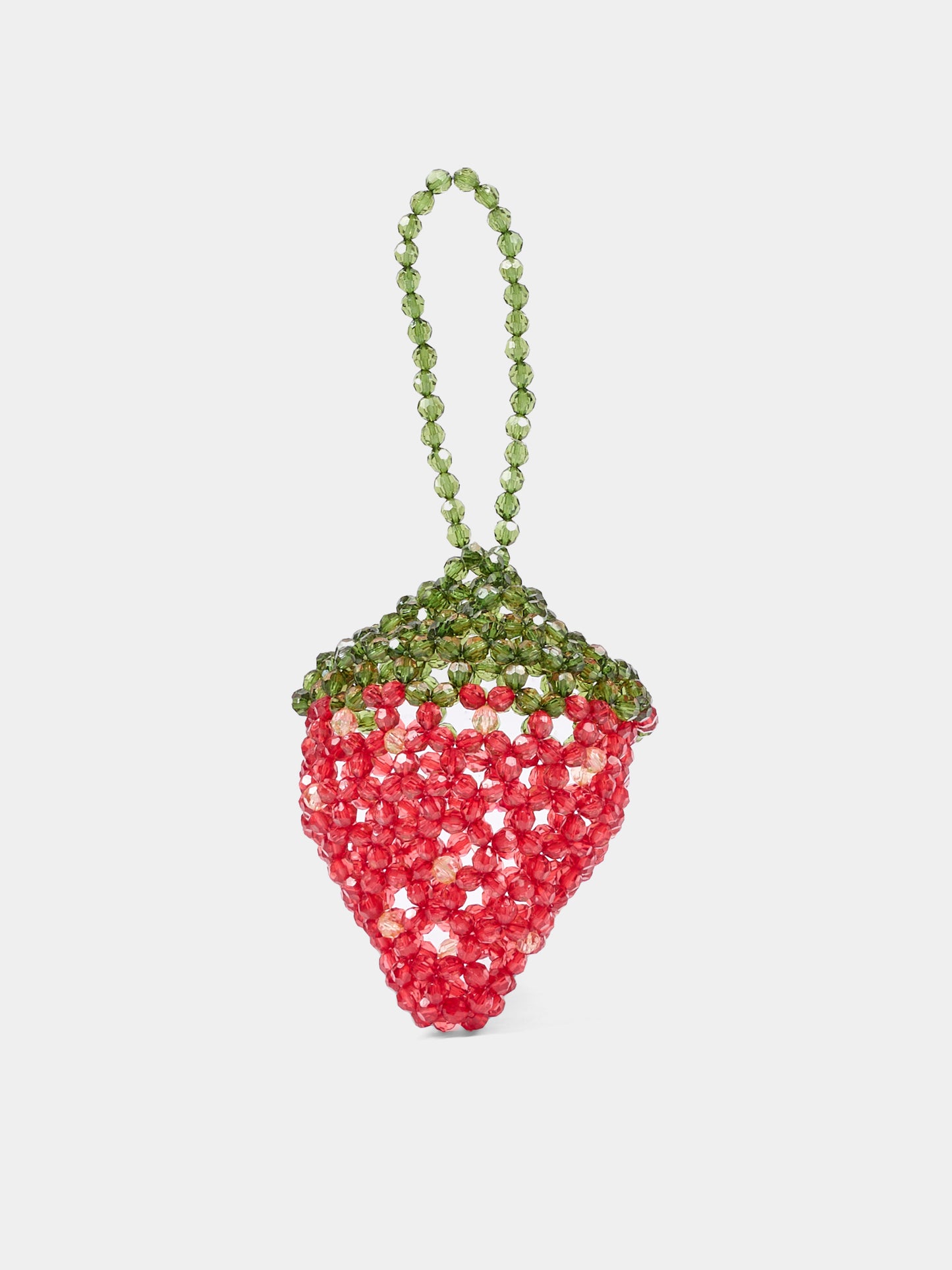 Elegant red bag for girl Strawberry
