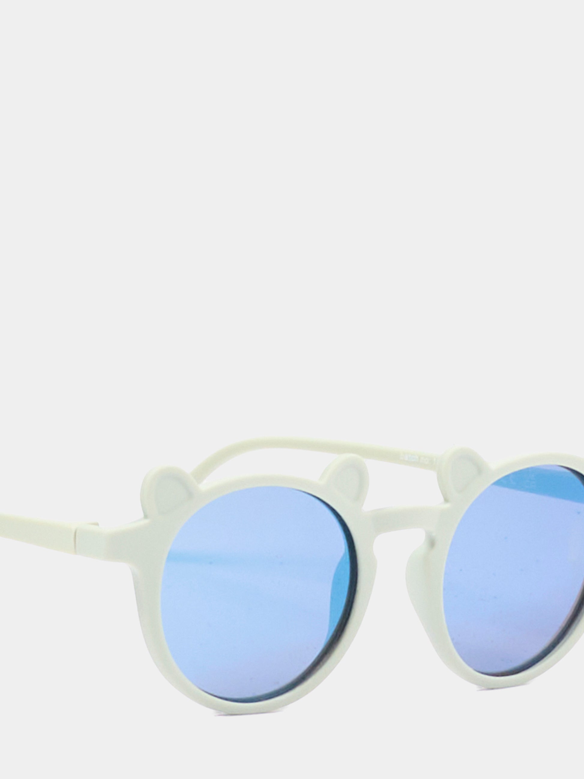 Occhiali da sole verdi per bambini a forma di orsetto,Konges Sløjd,KS102801 TEA