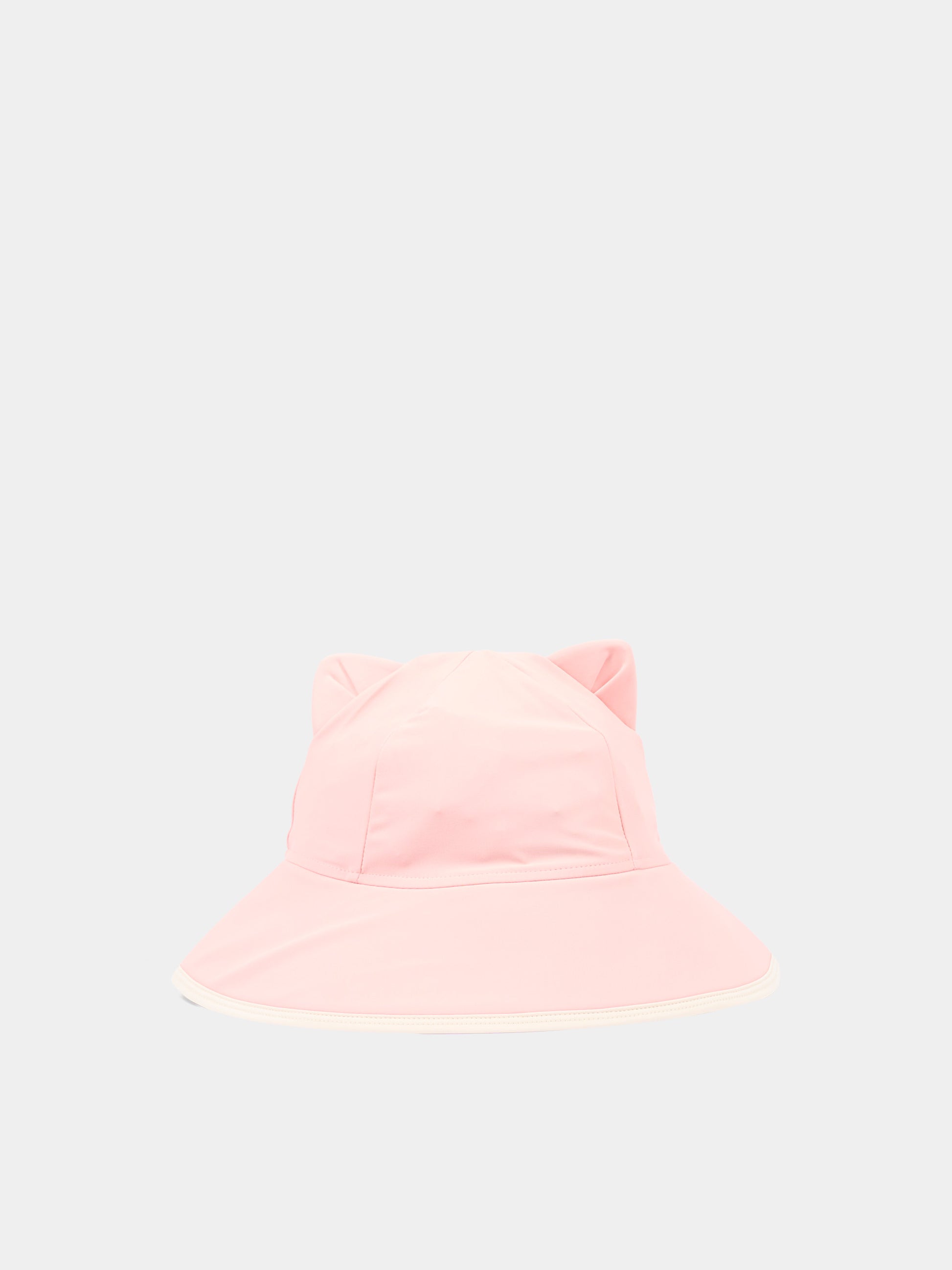Cappello con visiera rosa per bambina,Konges Sløjd,KS104920 POWDER PINK