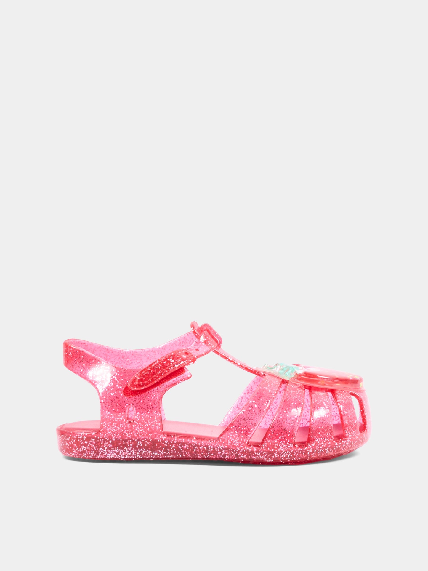 Ragnetti rossi Lilo per bambina con fragola,Konges Sløjd,KS104933 STRAWBERRY