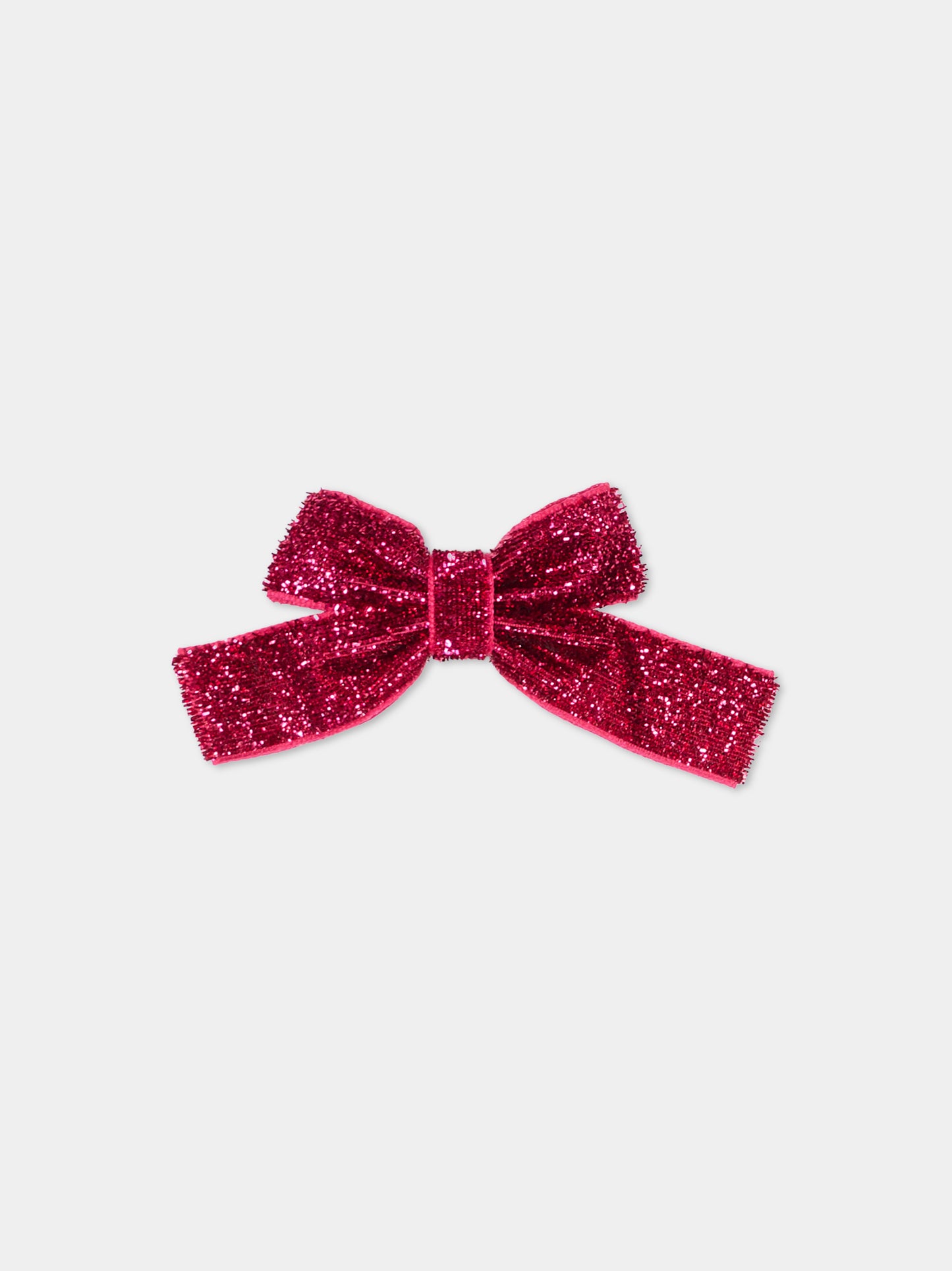 Multicolor hair clip for girl with bows