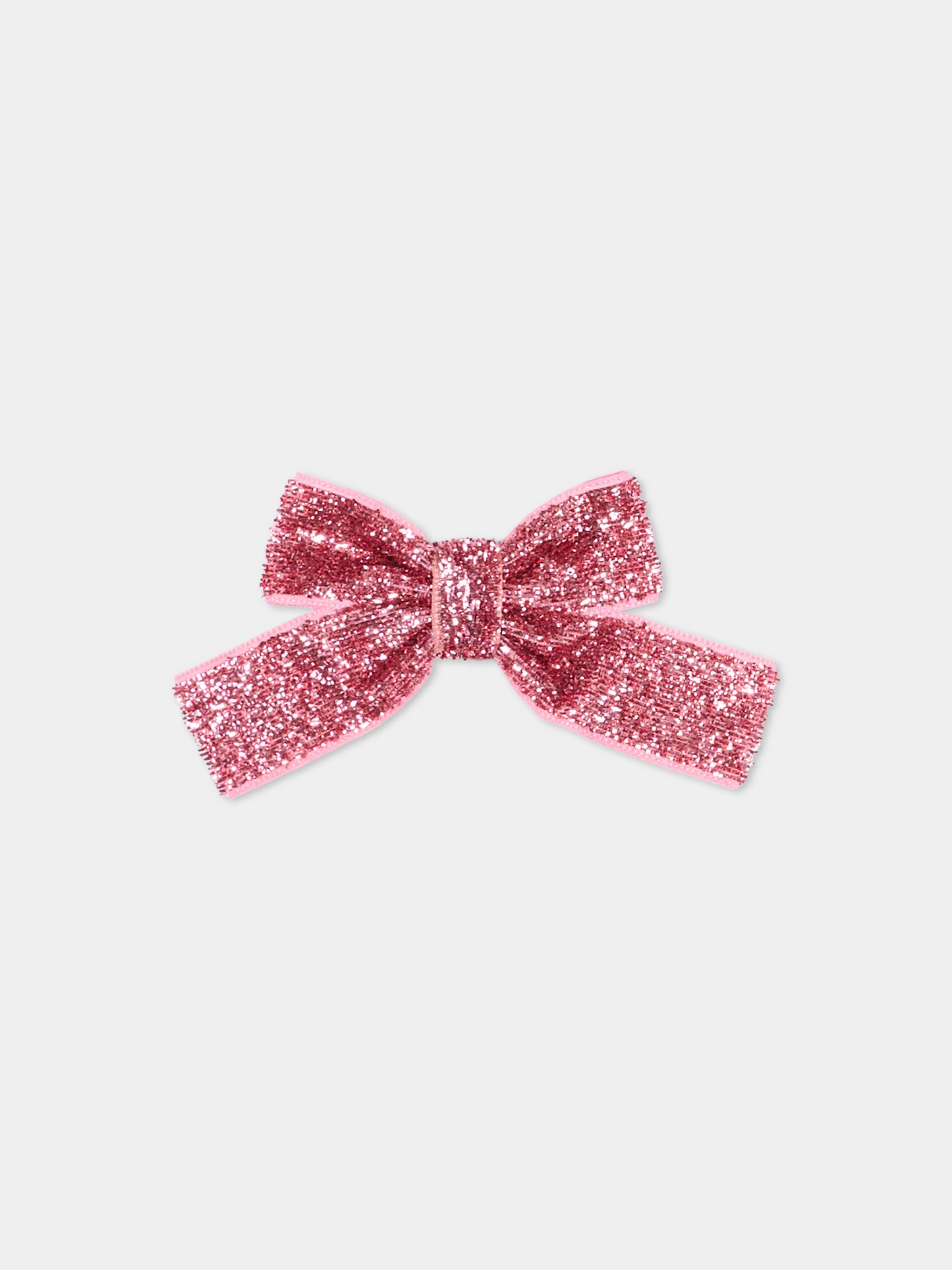 Multicolor hair clip for girl with bows