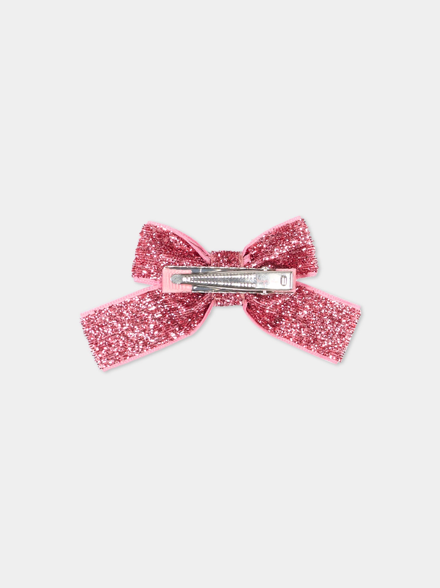 Multicolor hair clip for girl with bows