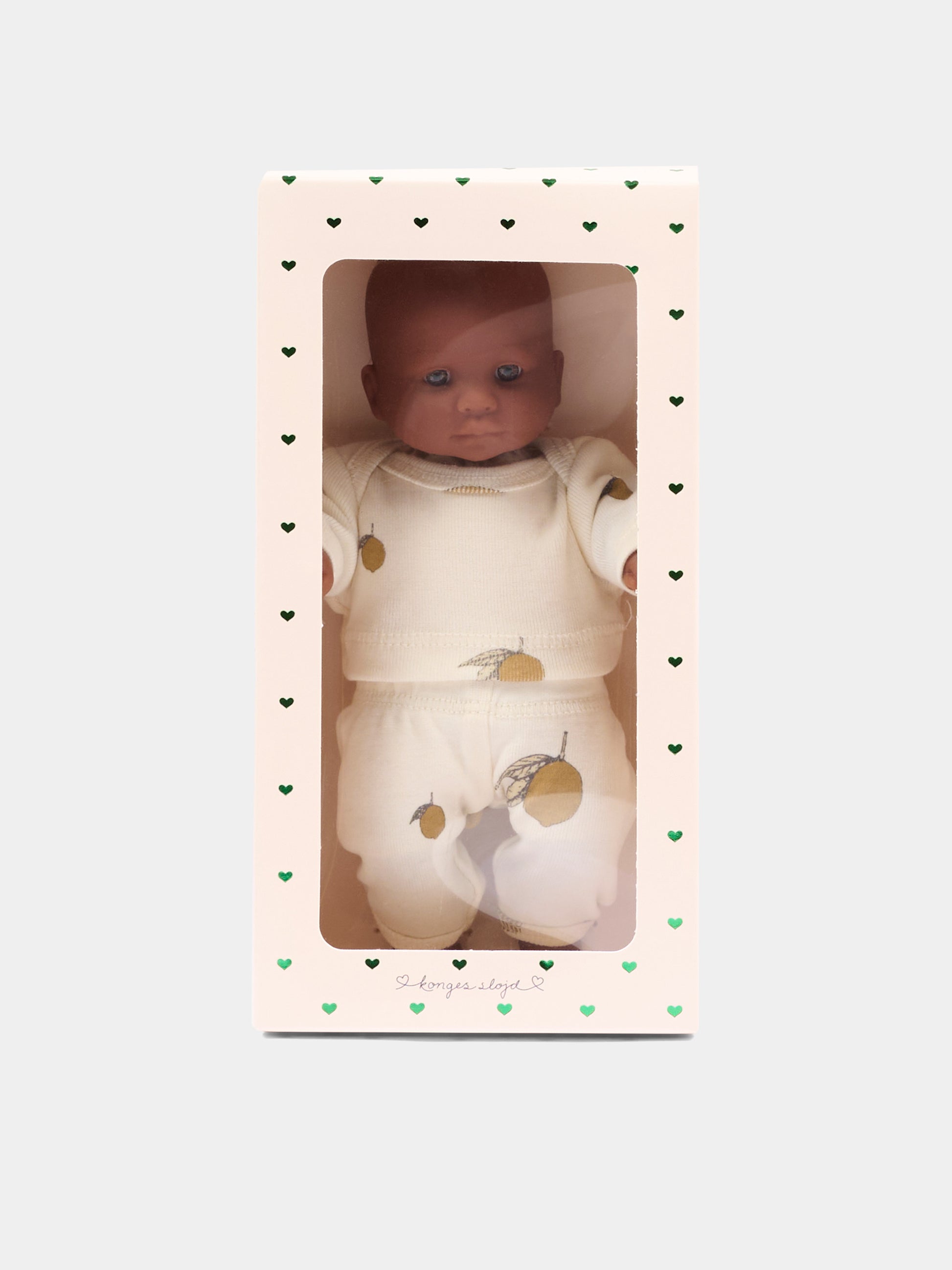 Gioco di apprendimento multicolor  My First Doll  per bambina,Konges Sløjd,KS105018 LEMON AOP