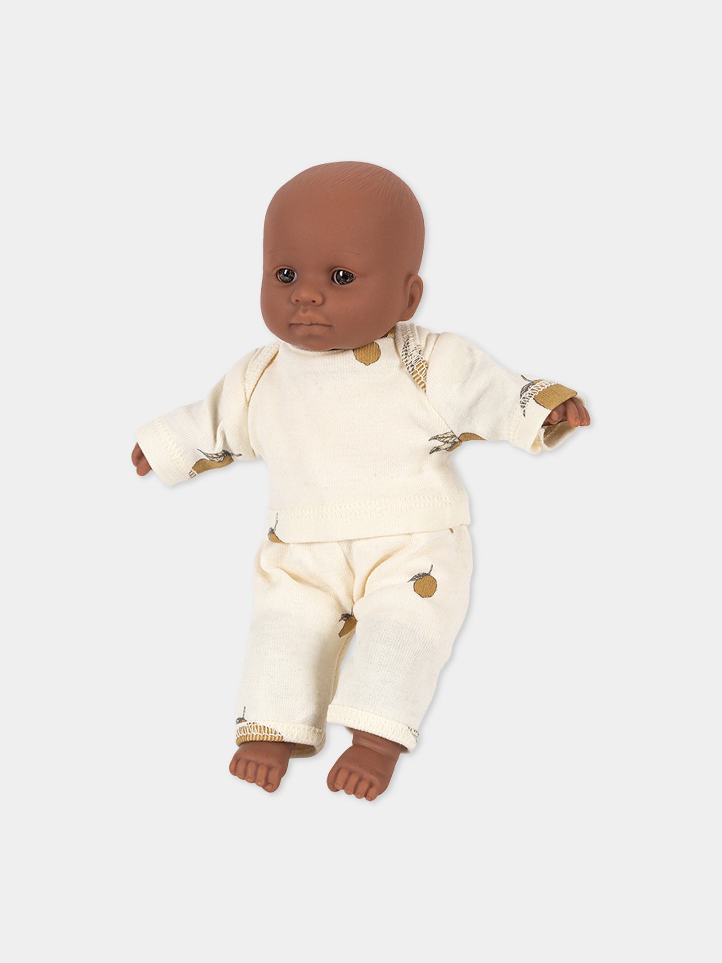 Gioco di apprendimento multicolor  My First Doll  per bambina,Konges Sløjd,KS105018 LEMON AOP