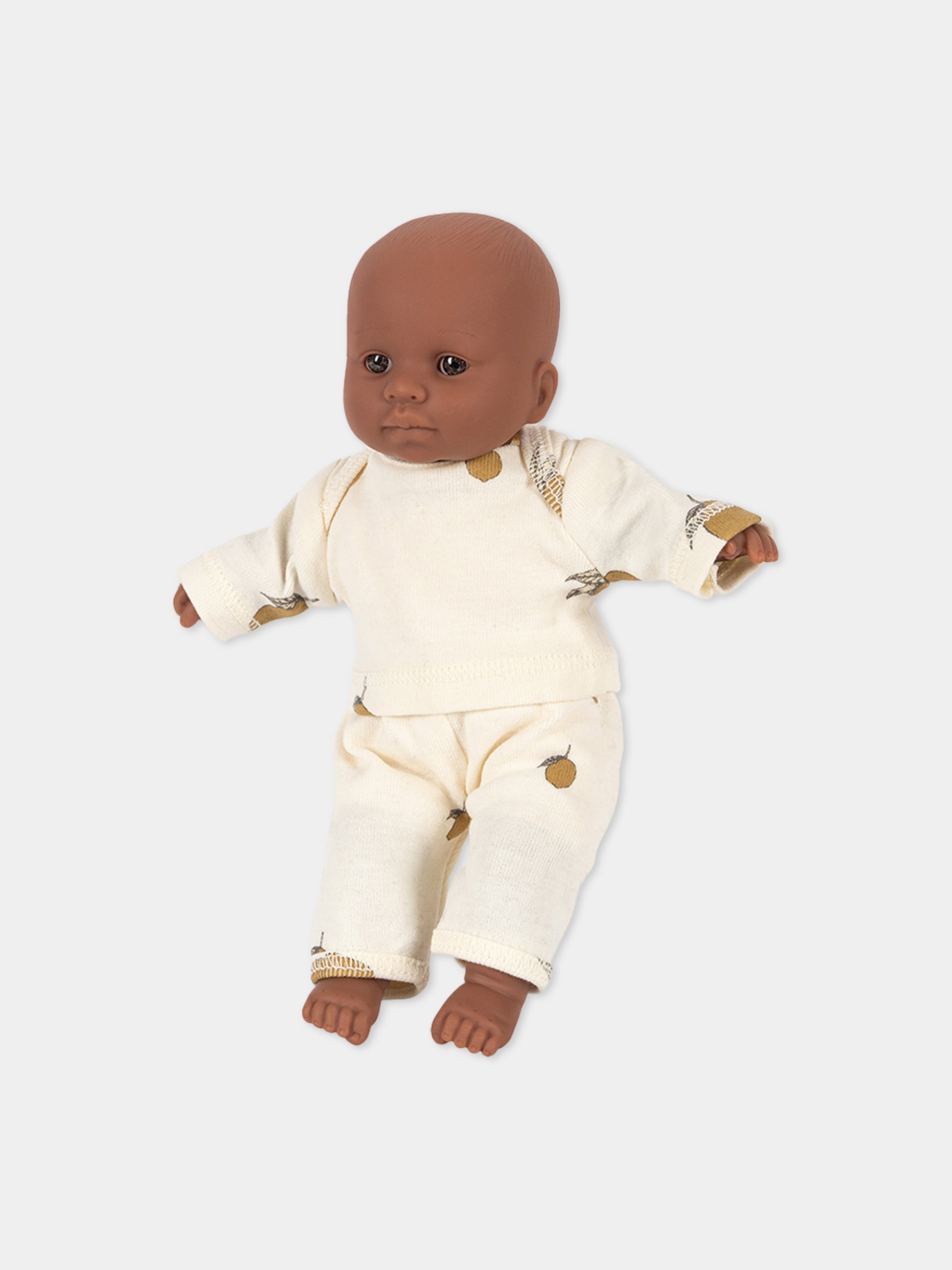 Gioco di apprendimento multicolor  My First Doll  per bambina,Konges Sløjd,KS105018 LEMON AOP