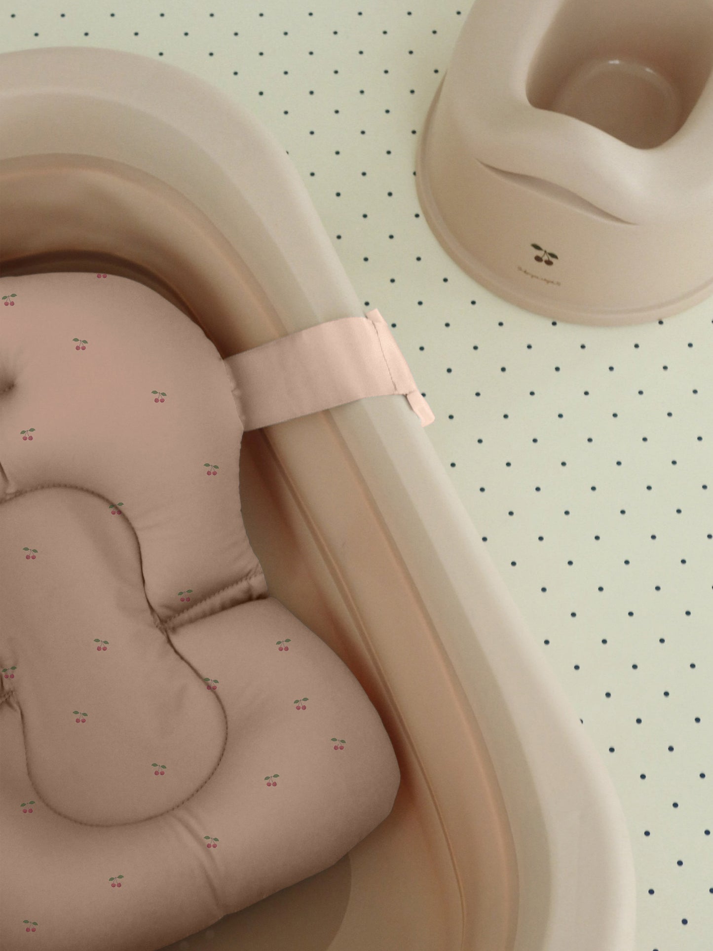 Vasino educativo rosa con ciliegie,Konges Sløjd,KS105019 CHERRY BLUSH