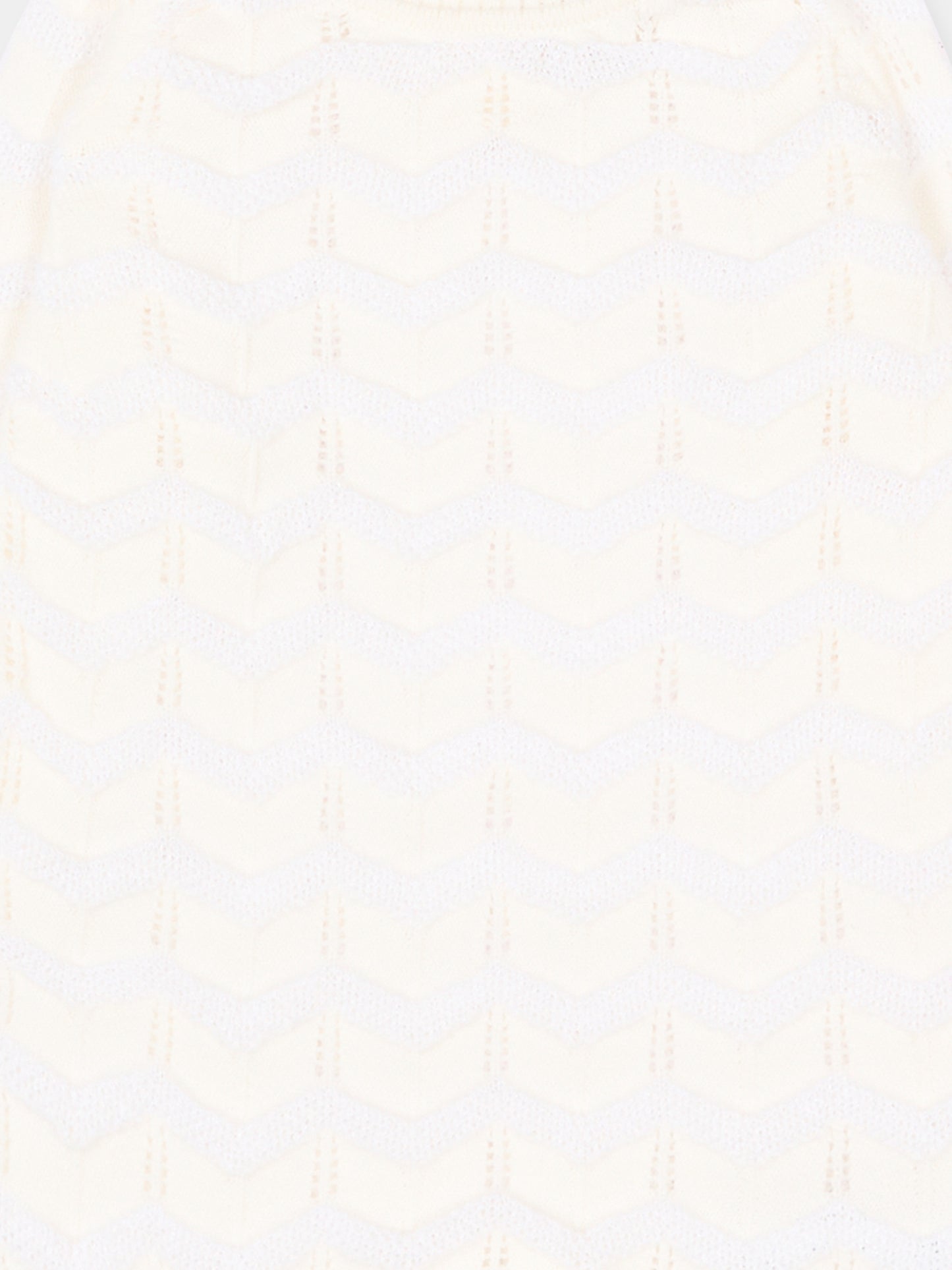 Tutina avorio in maglia per neonati,Gensami,ROLONG-ZIGRAY-CO OFF WHITE