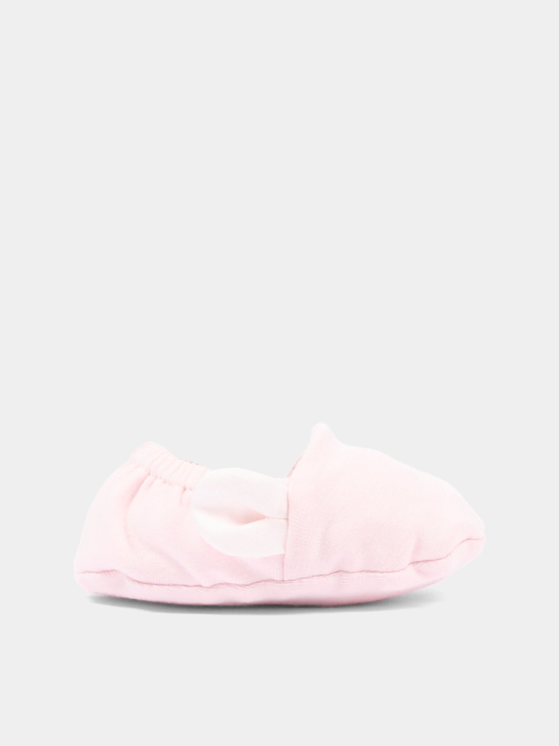 Babbucce rosa per neonata,Gensami,BOOT-ALP-J LIGHT PINK