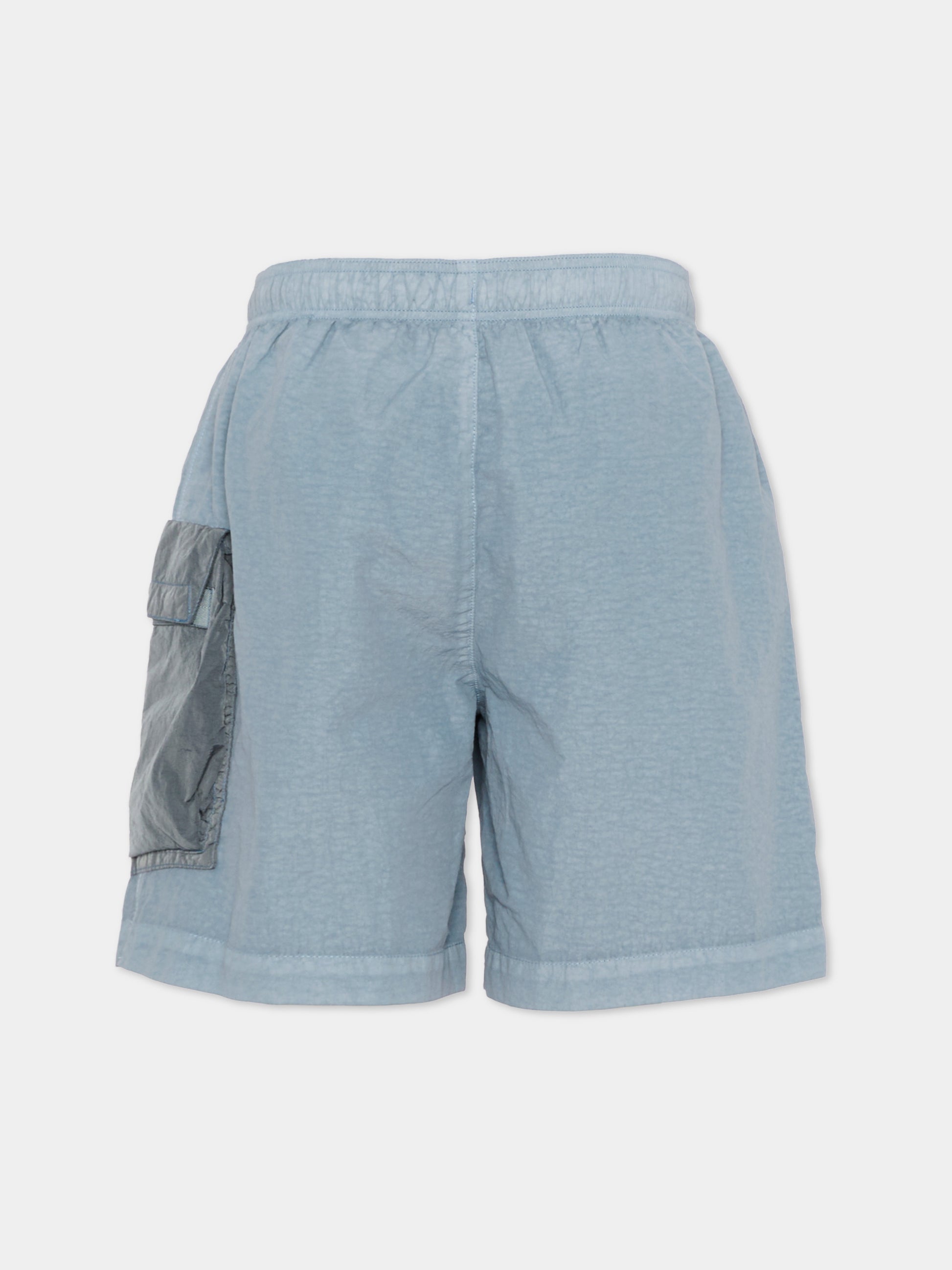 Boxer mare blu per bambino con lente,C. P. Company,CUL007-L3C17 42210