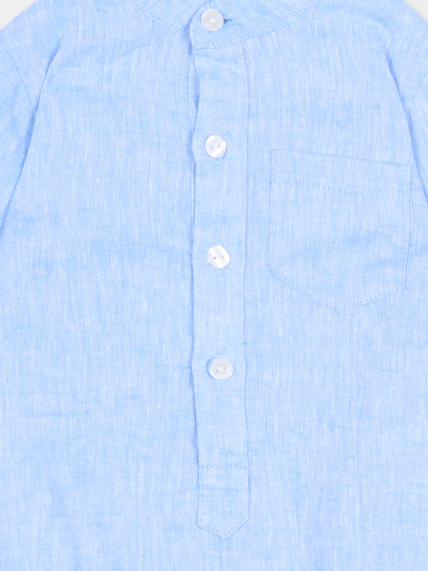 Pagliaccetto azzurro per neonato,Nanán,E26172A