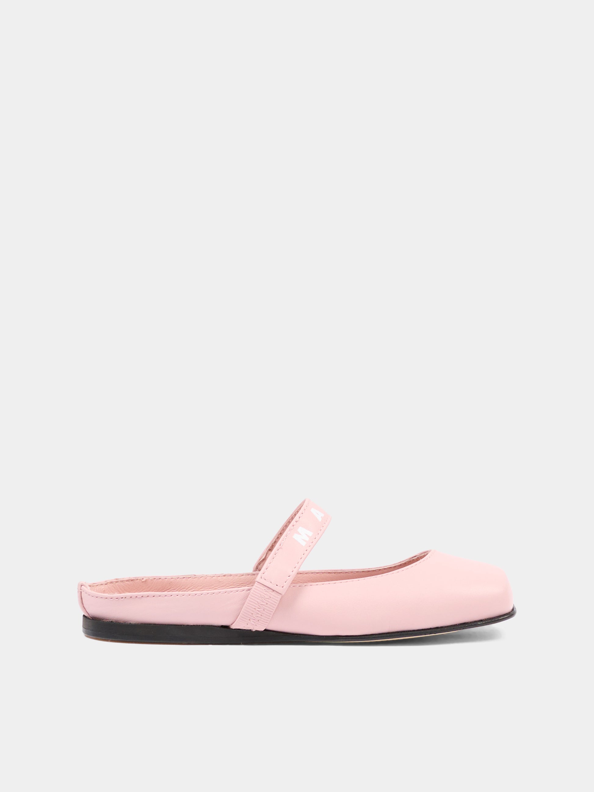 Ballerine rosa per bambina,Marni Kids,82324 - VAR1