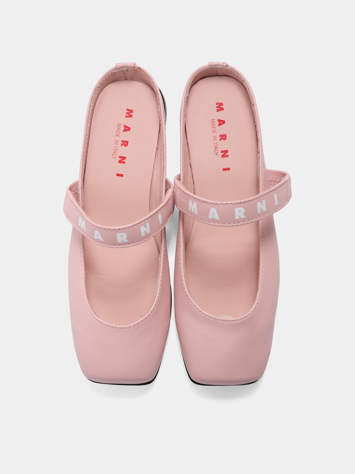 Ballerine rosa per bambina,Marni Kids,82324 - VAR1