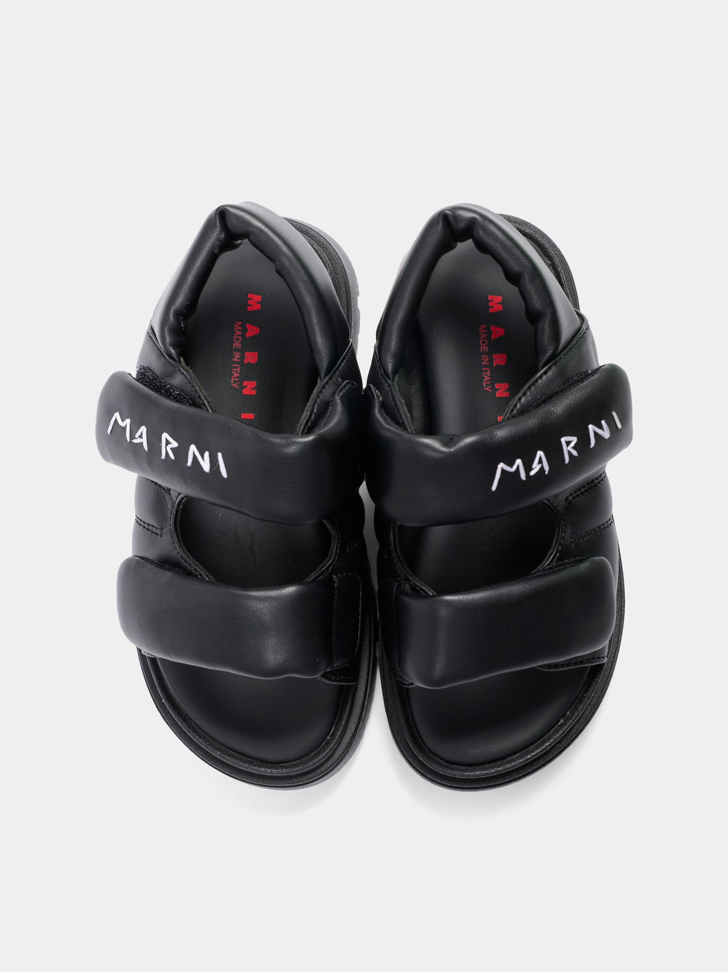 Sandalo nero per bambina,Marni Kids,82306 - VAR1