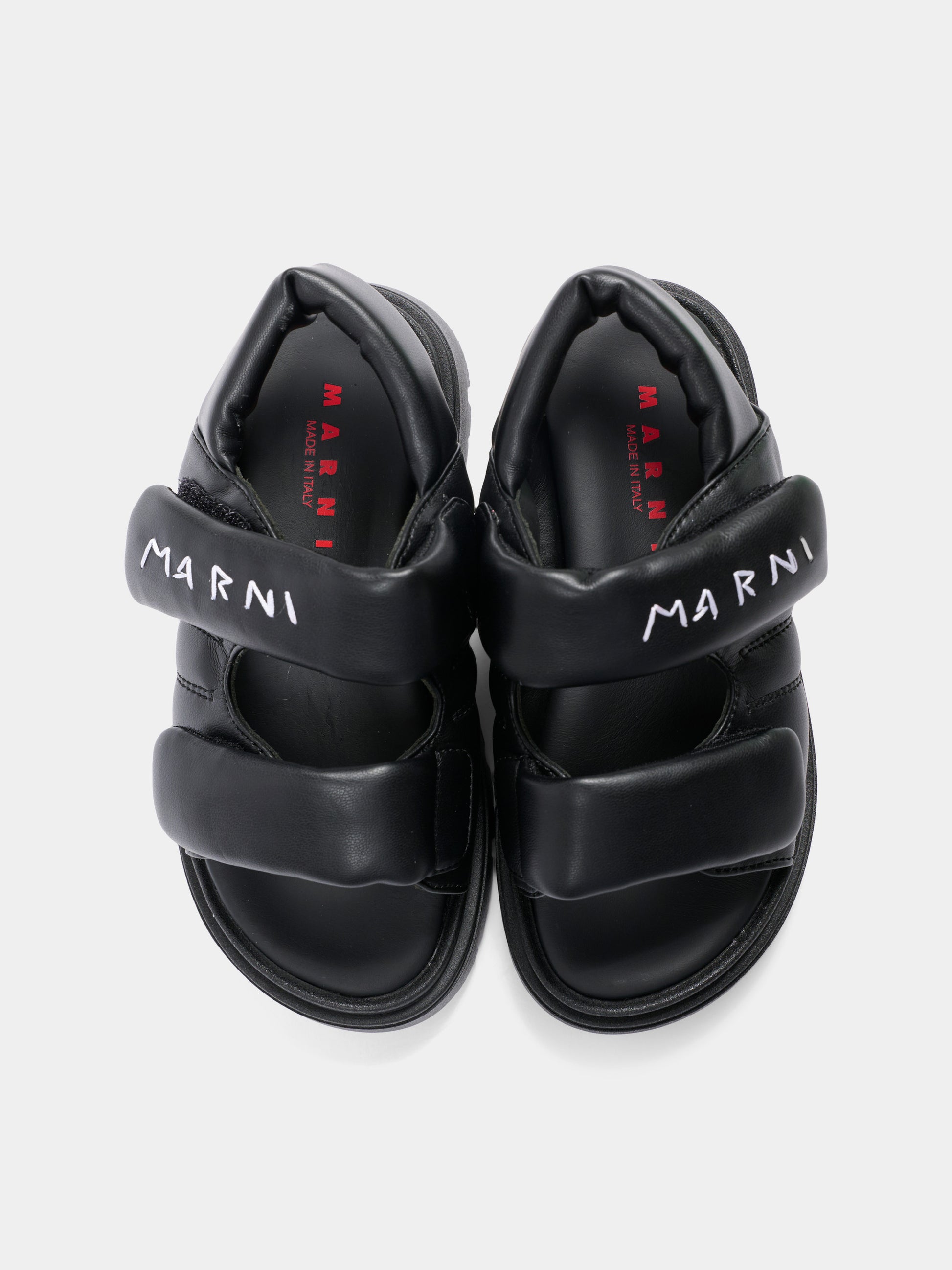 Sandalo nero per bambina,Marni Kids,82306 - VAR1