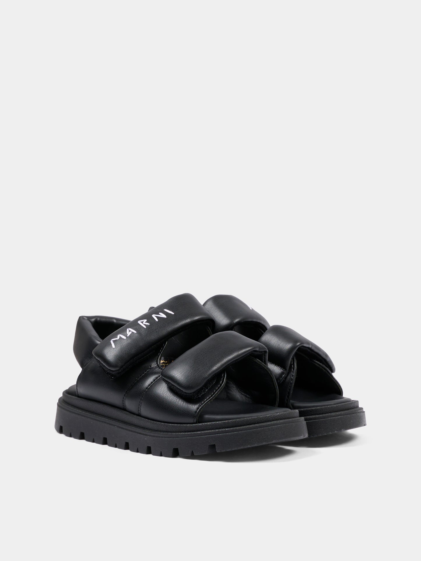 Sandalo nero per bambina,Marni Kids,82306 - VAR1