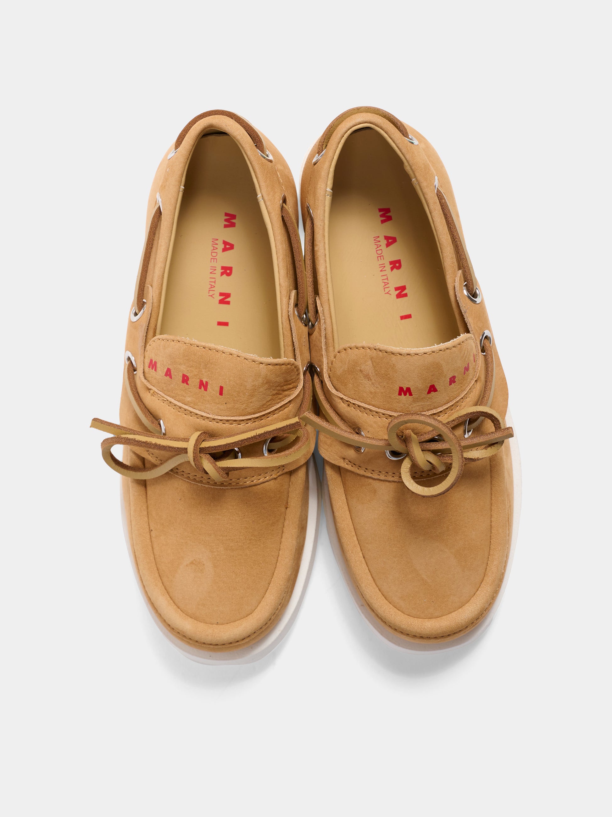 Mocassino beige per bambini,Marni Kids,82339 - VAR1