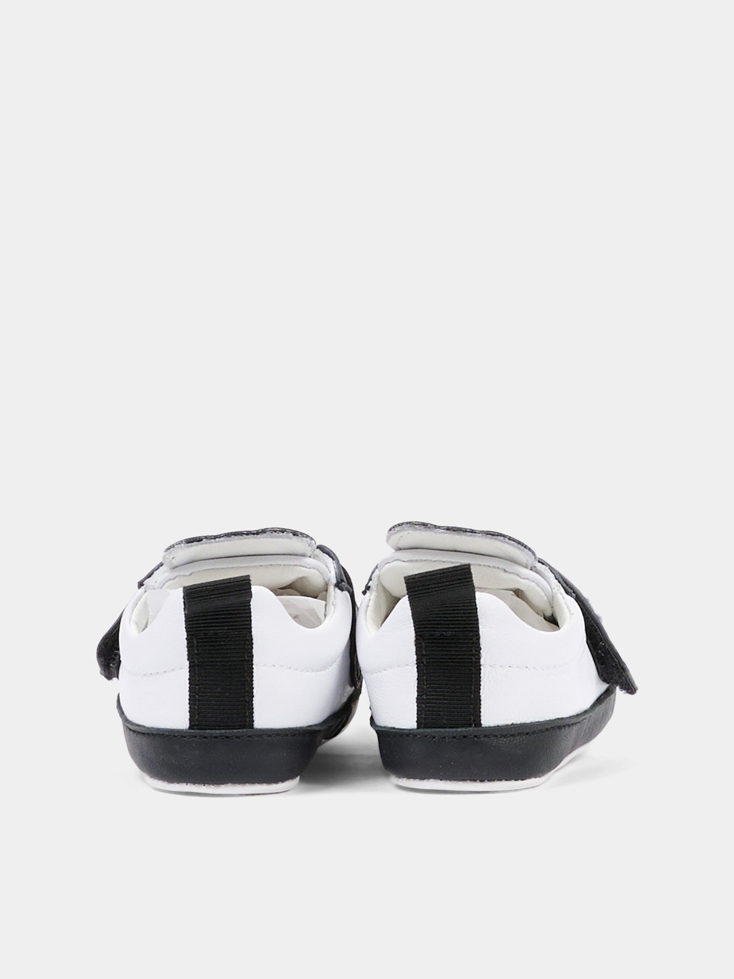 Sneakers bassa bianca per neonati con Teddy Bear,Moschino Kids,82900 - VAR3