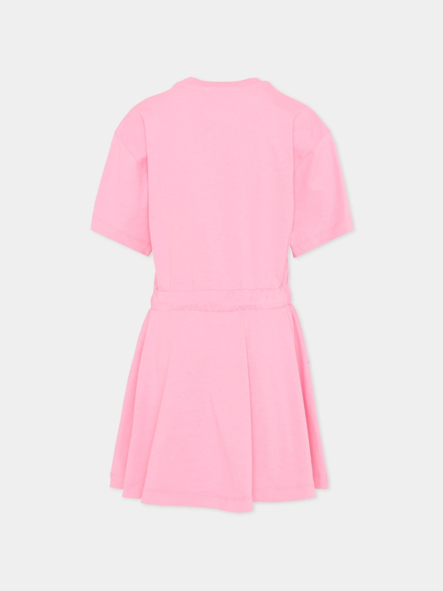 Vestito rosa per bambina con orsetto,Barrow,S6BKJGDR024 BW311