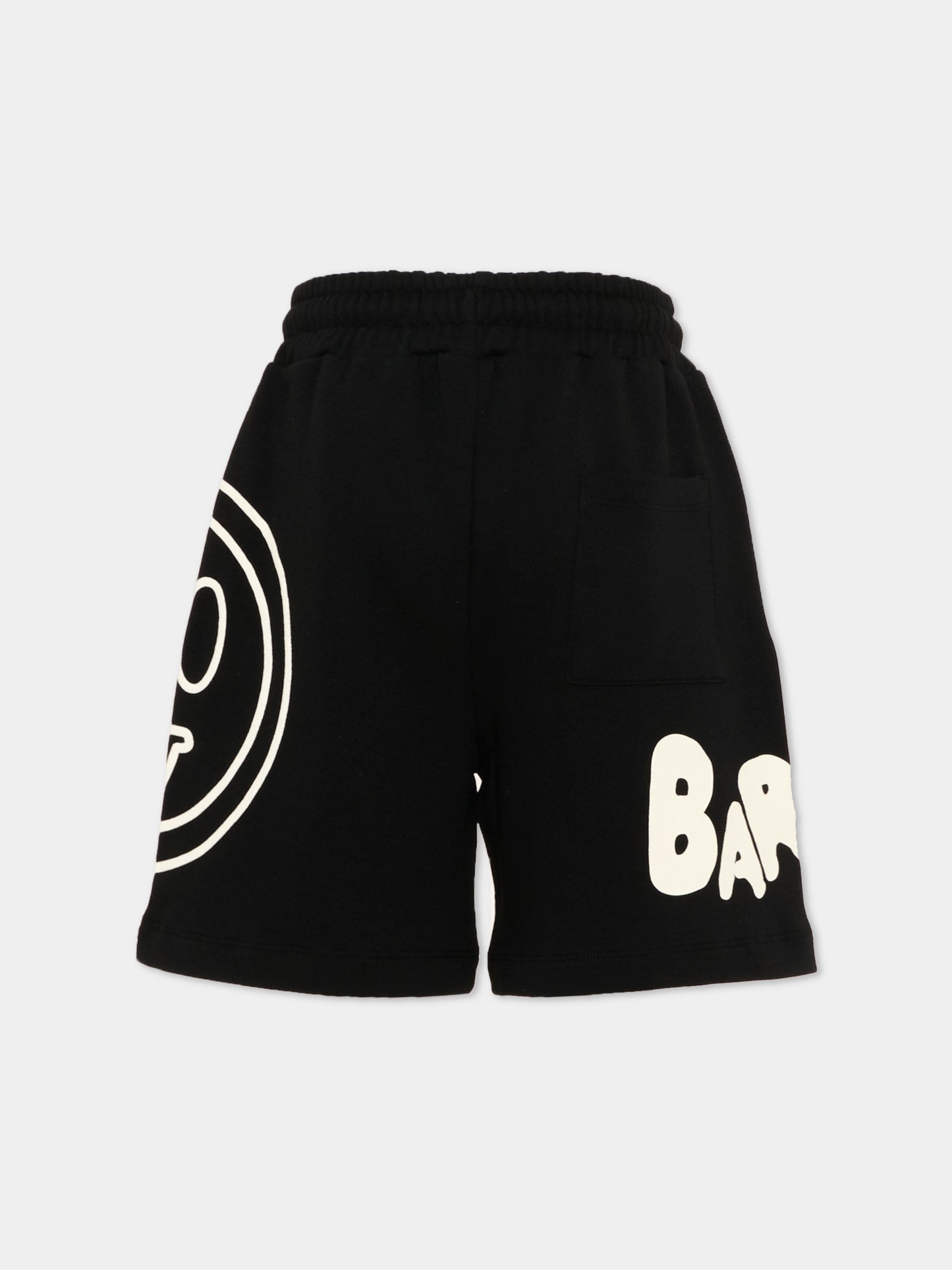 Shorts sportivi nero Barrow per bambini,Barrow,S6BKJUBE012 110